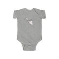 Customizable Lincoln Square NYC Pigeon Baby Onesie | New Yorker Reveal Infant Bodysuit
