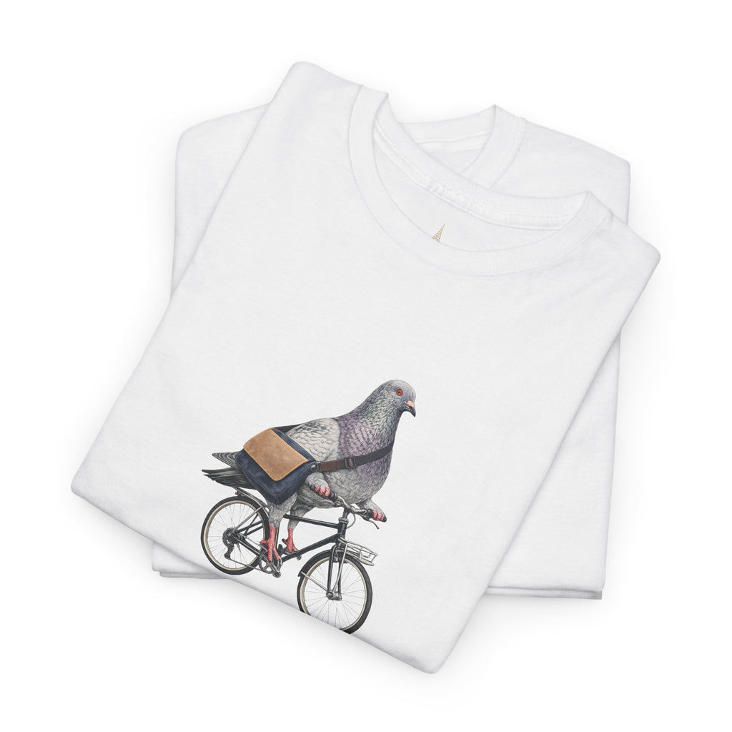 Customizable Midtown NYC T-Shirt | Bike Messenger Tee