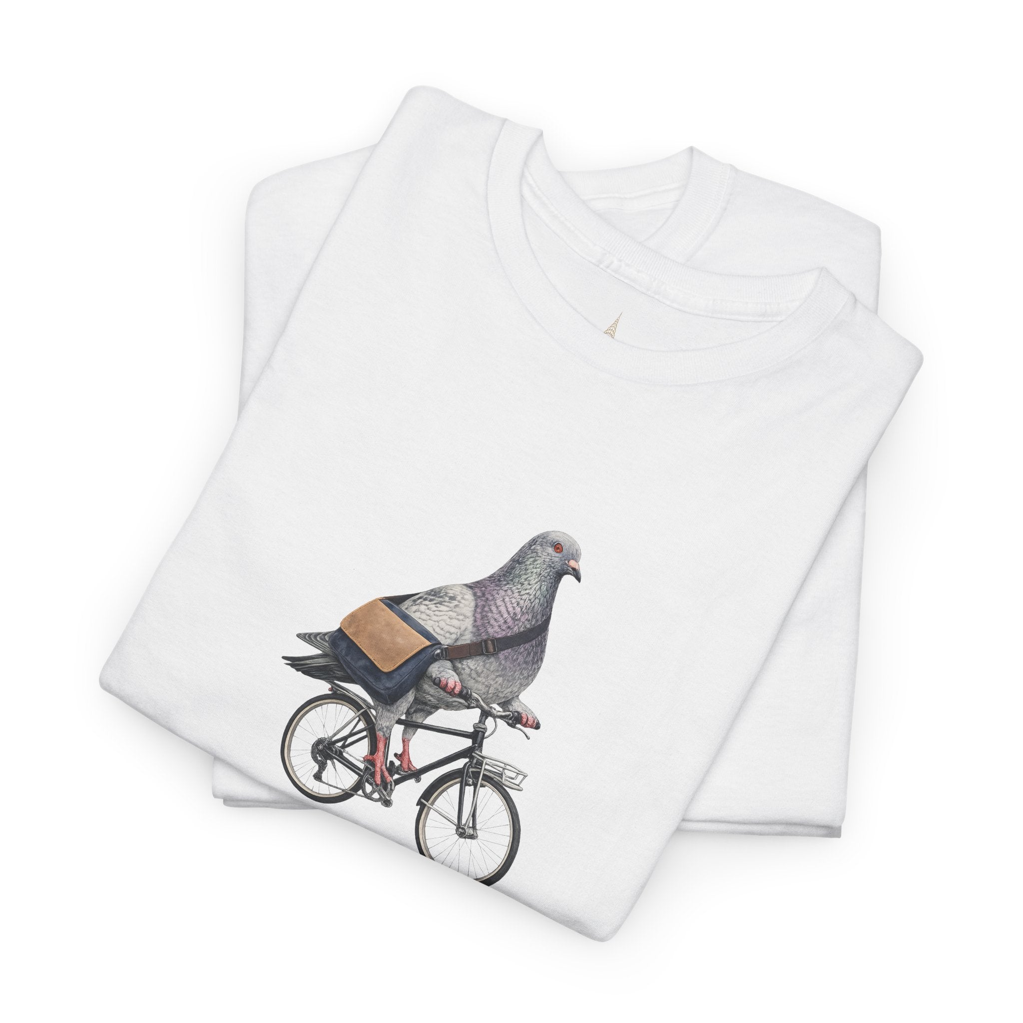 Customizable Midtown NYC T-Shirt | Bike Messenger Tee
