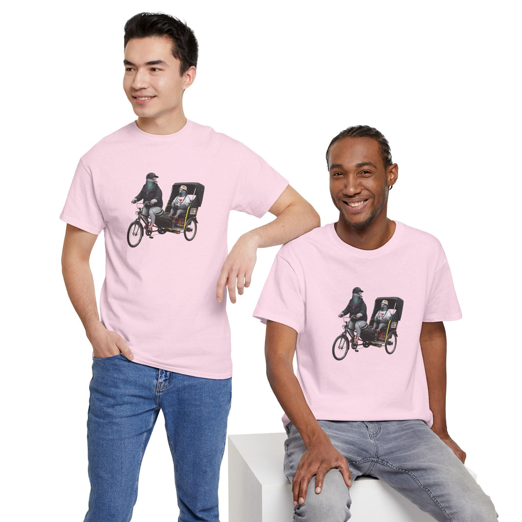 Customizable Times Square NYC Pigeon T-Shirt | Baseball Fan Tee