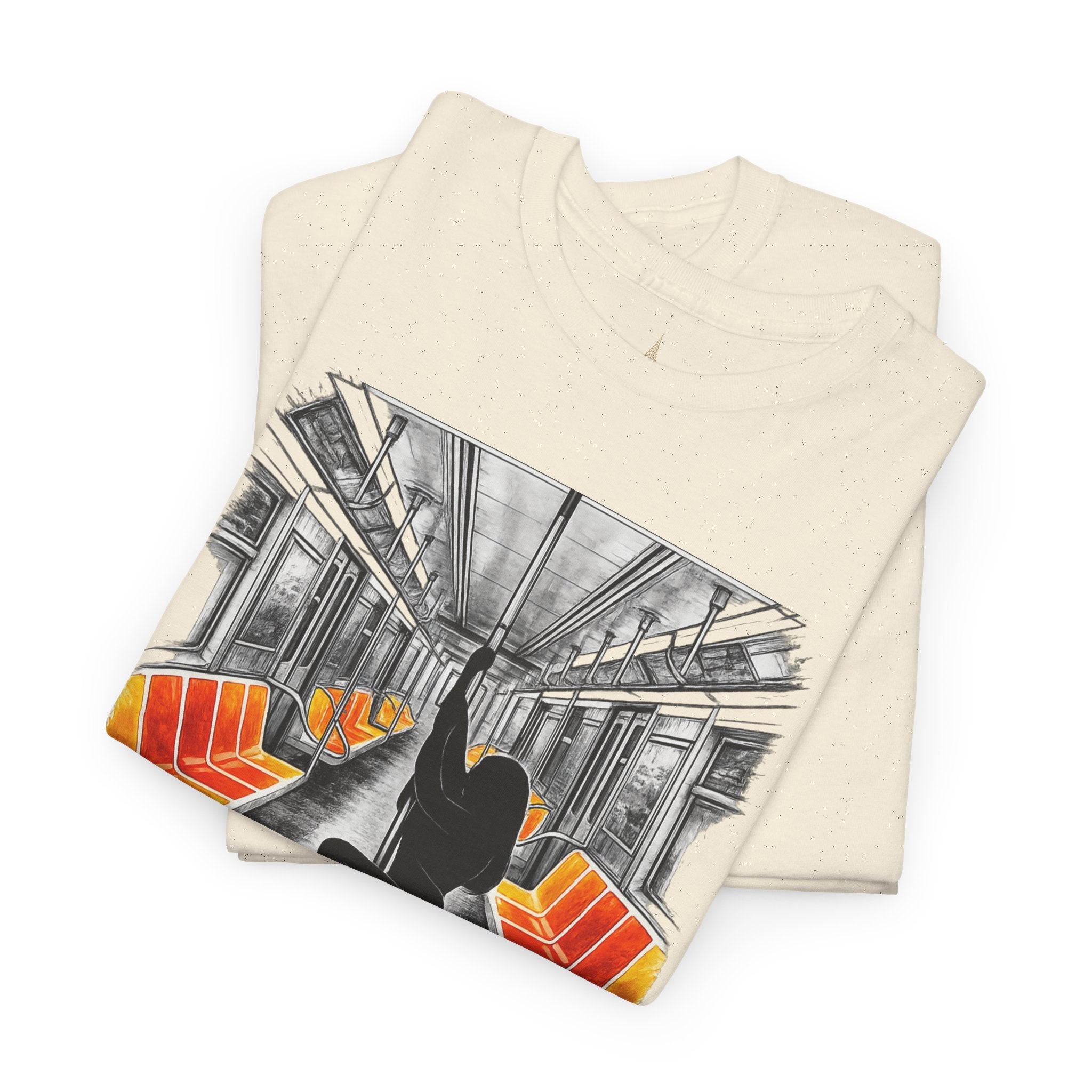 Bronx Subway Dancer Tee | NYC Pole Dancer T-shirt