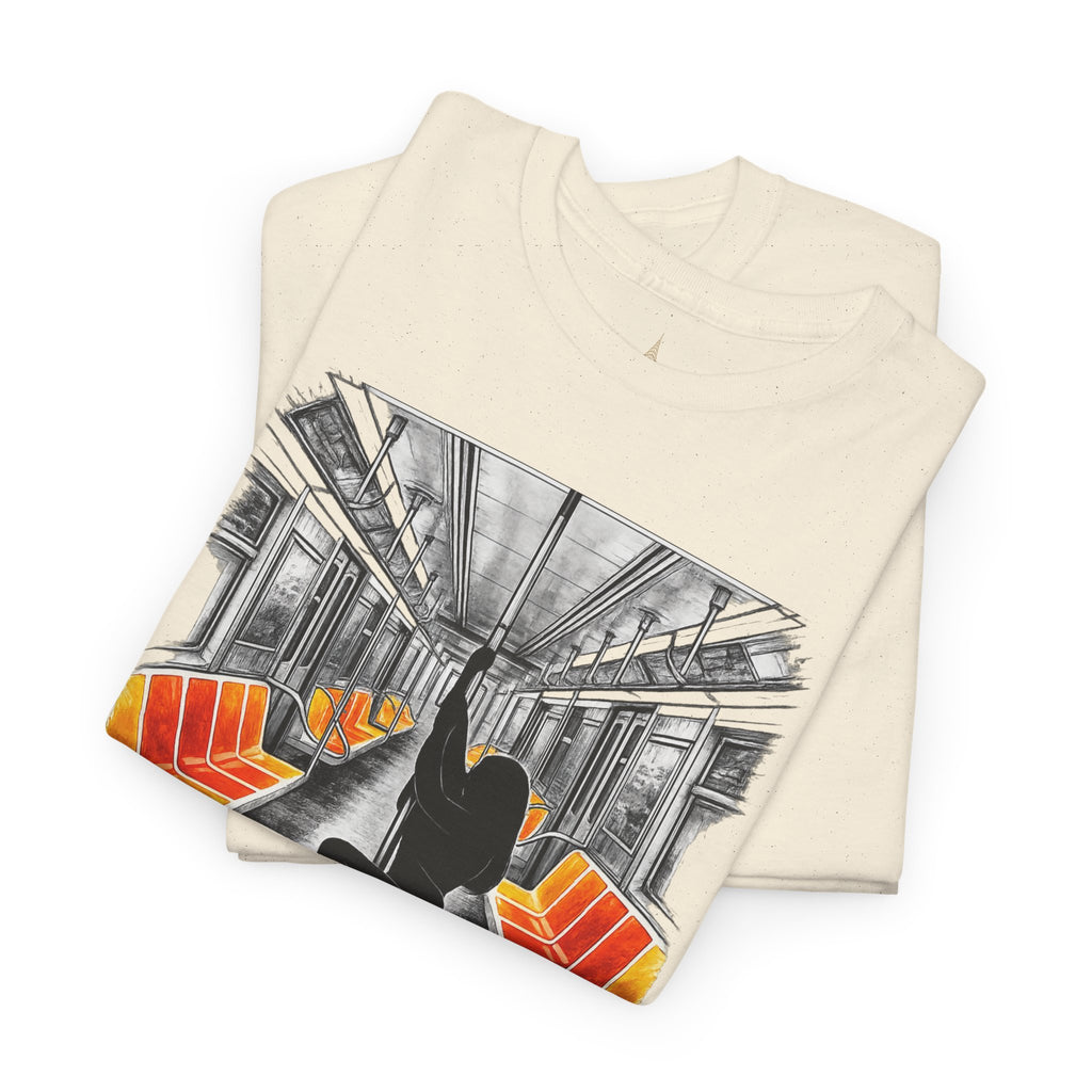 Bronx Subway Dancer Tee | NYC Pole Dancer T-shirt