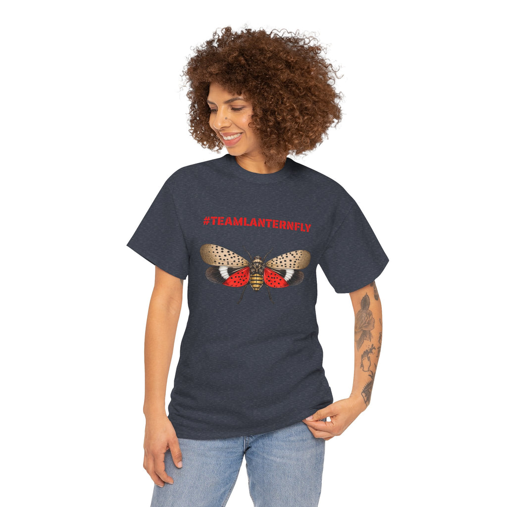 NYC Spotted Lanternfly T-Shirt | New York City #TeamLanternfly Tee
