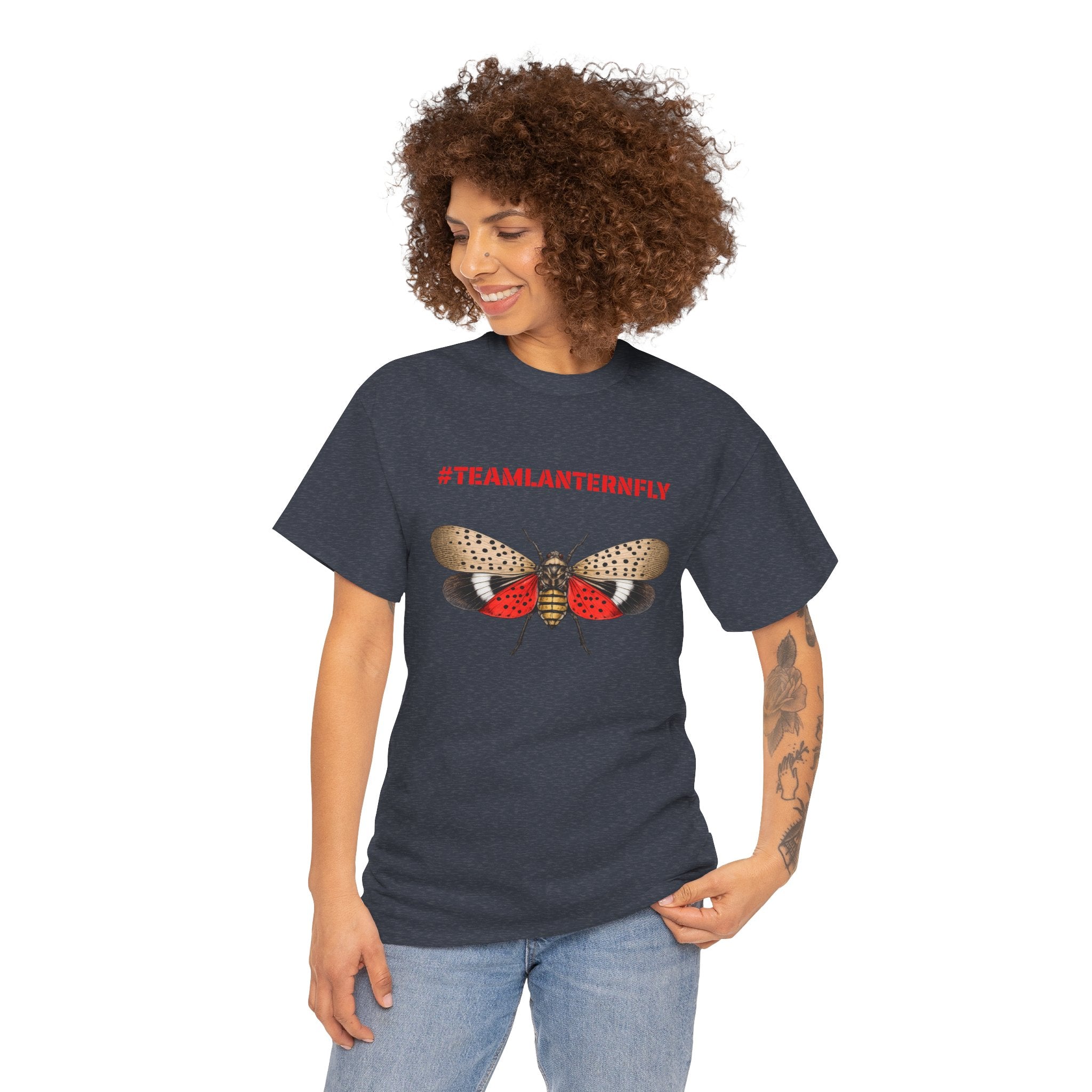 NYC Spotted Lanternfly T-Shirt | New York City #TeamLanternfly Tee