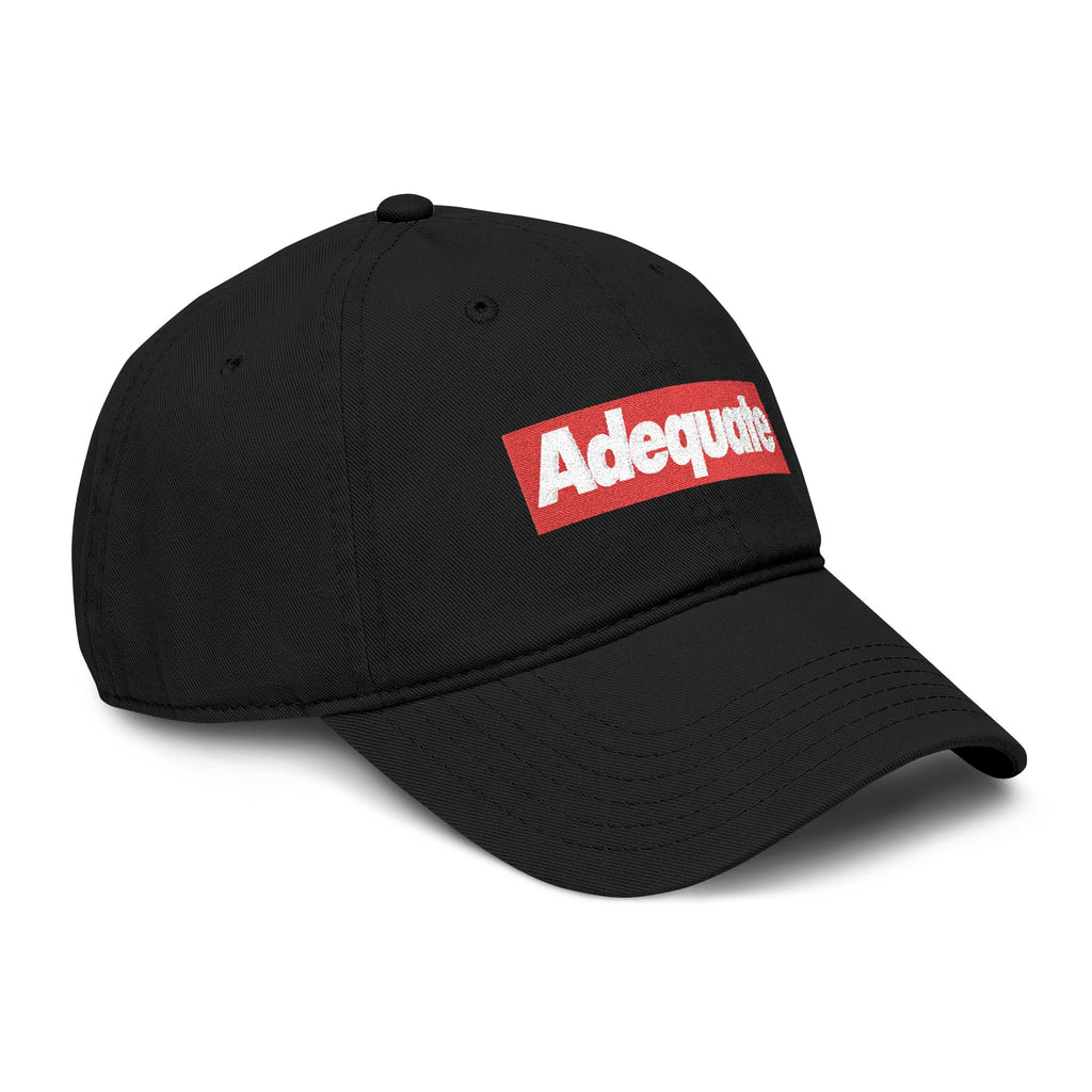 Adequate Cap --  Funny Streetwear Hat