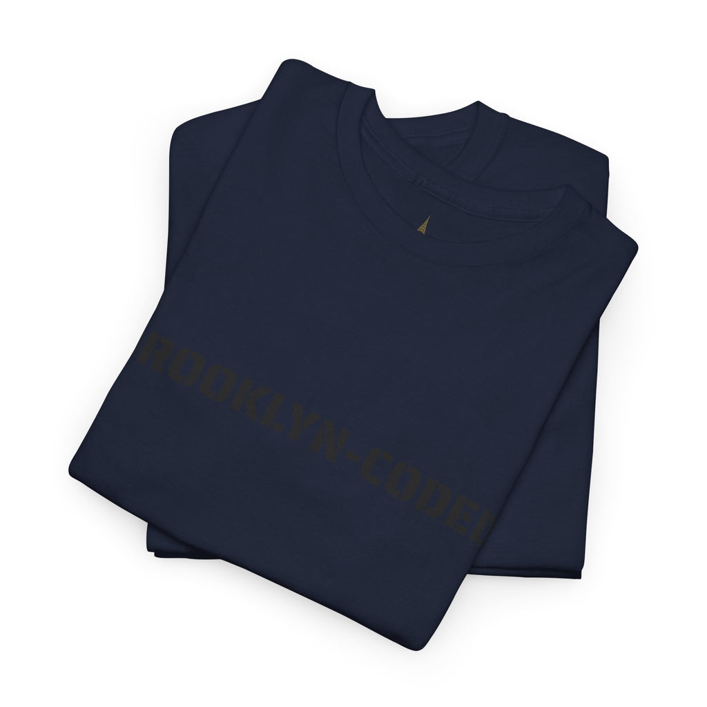 Brooklyn Coded T-Shirt | Brooklyn NYC Tee