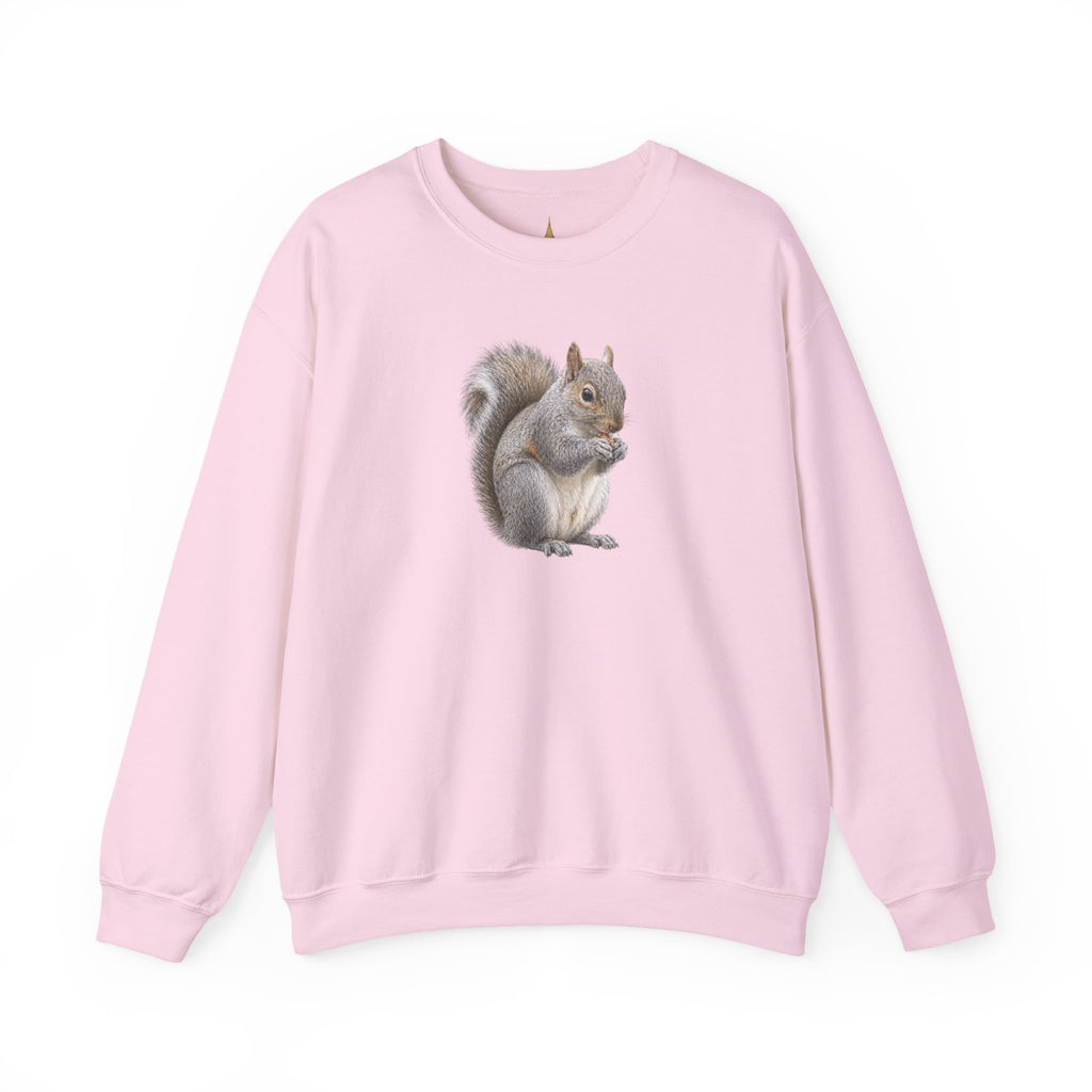 NYC Squirrel Sweatshirt | New York Crewneck Sweater