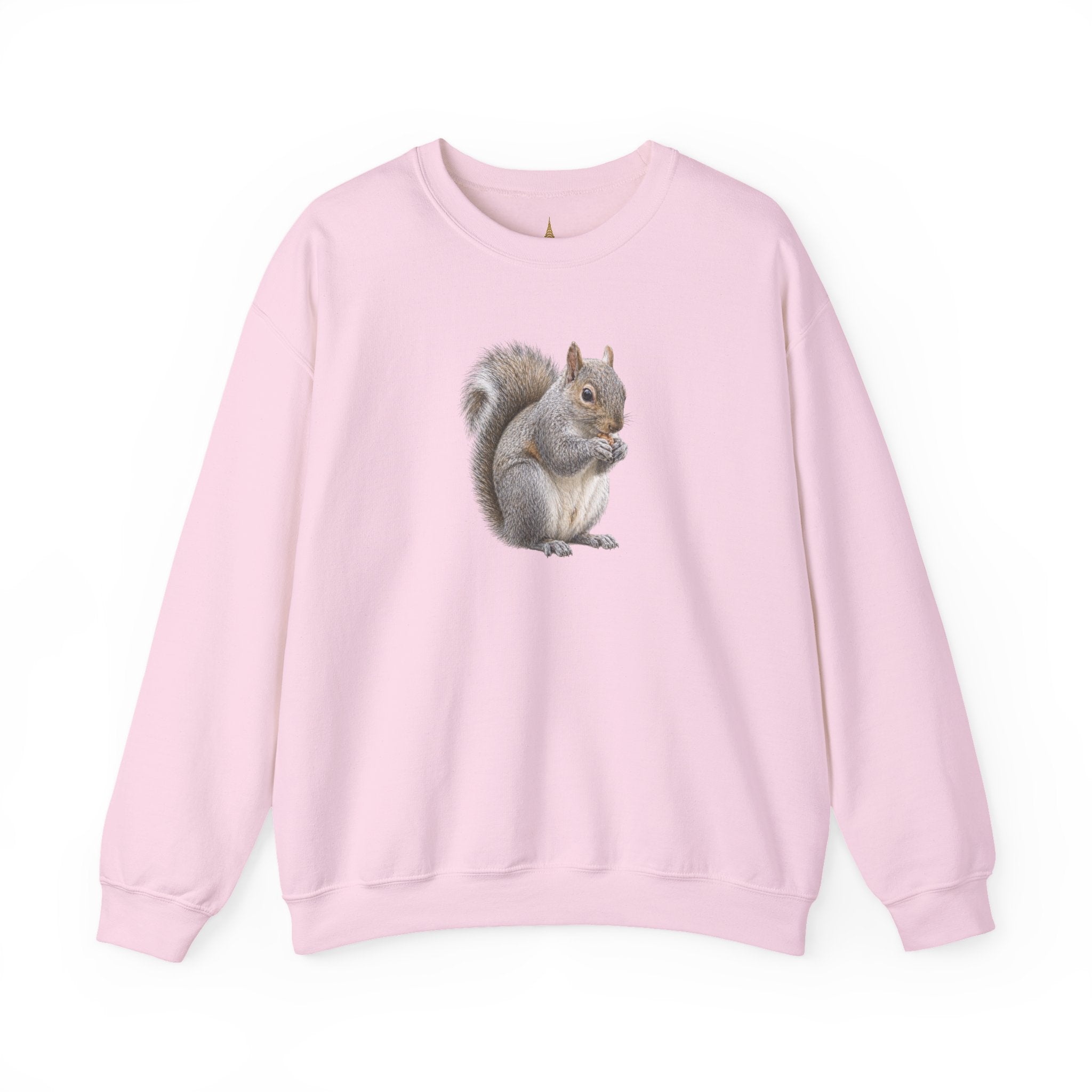 NYC Squirrel Sweatshirt | New York Crewneck Sweater
