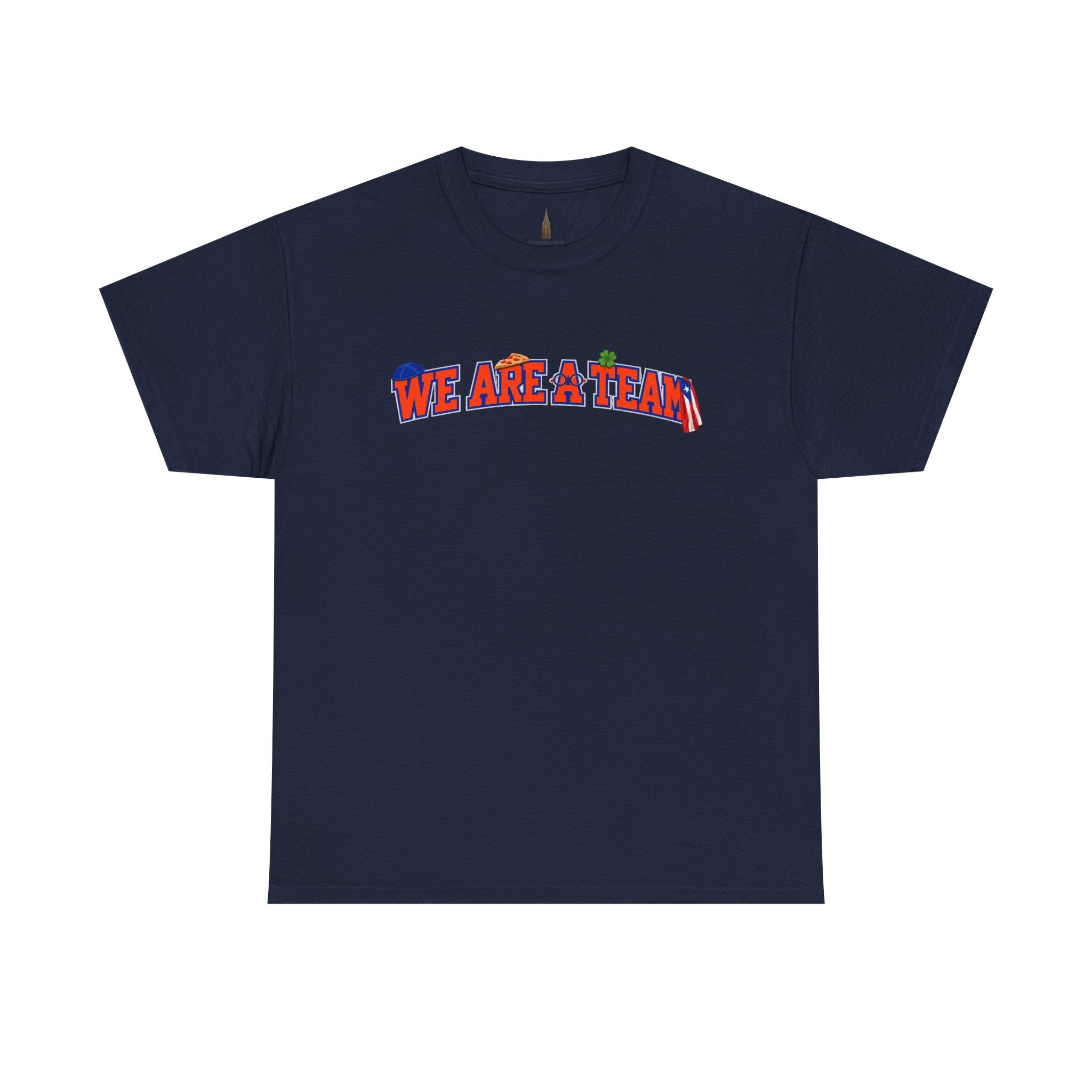 We Are A Team Tee | New York Basketball T-Shirt