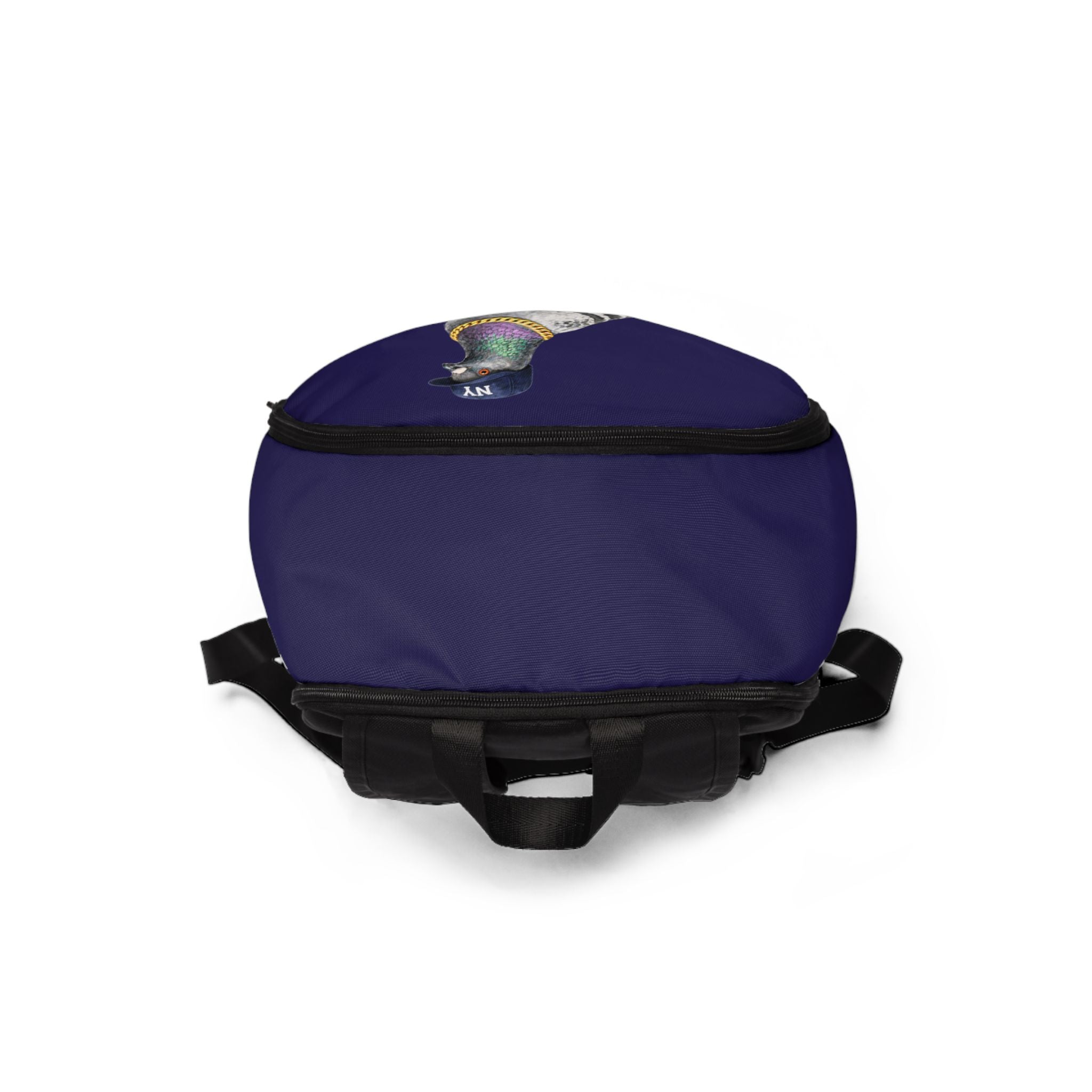 Bronx NYC Pigeon New York Childrens Backpack — Baseball Fan Bird Lover NYC Kids Book Bag