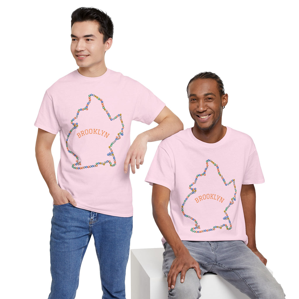 Brooklyn Map T-Shirt | Subway Signs Tee
