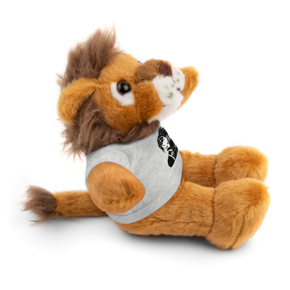 Jalen Brunson Fan Stuffed Animal |  New York Basketball Fan Bear