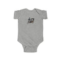 Customizable Times Square NYC Pigeon Baby Onesie | New Yorker Reveal Infant Bodysuit