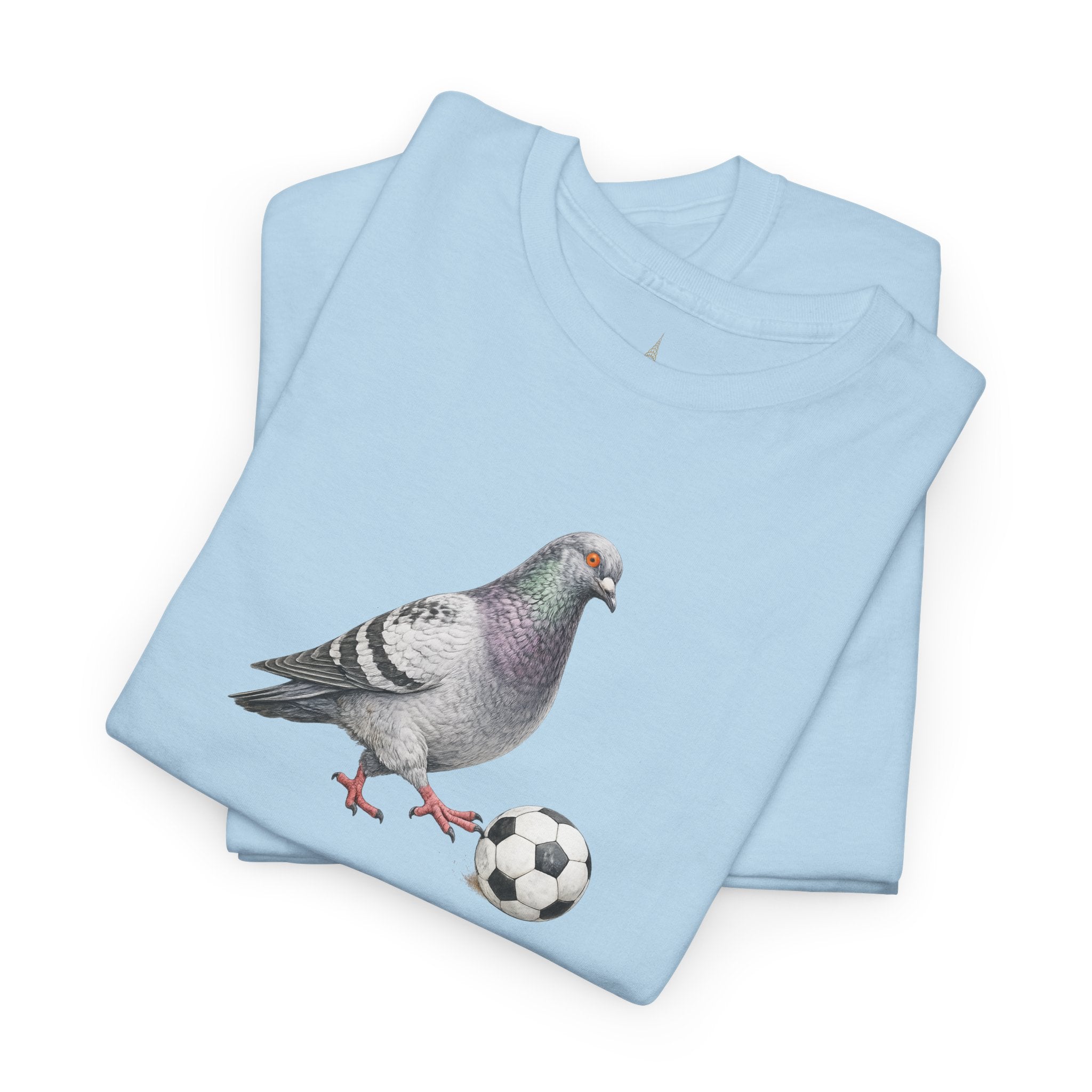 Customizable Corona NYC Pigeon Soccer Belongs in New York T-Shirt | Soccer Player Tee