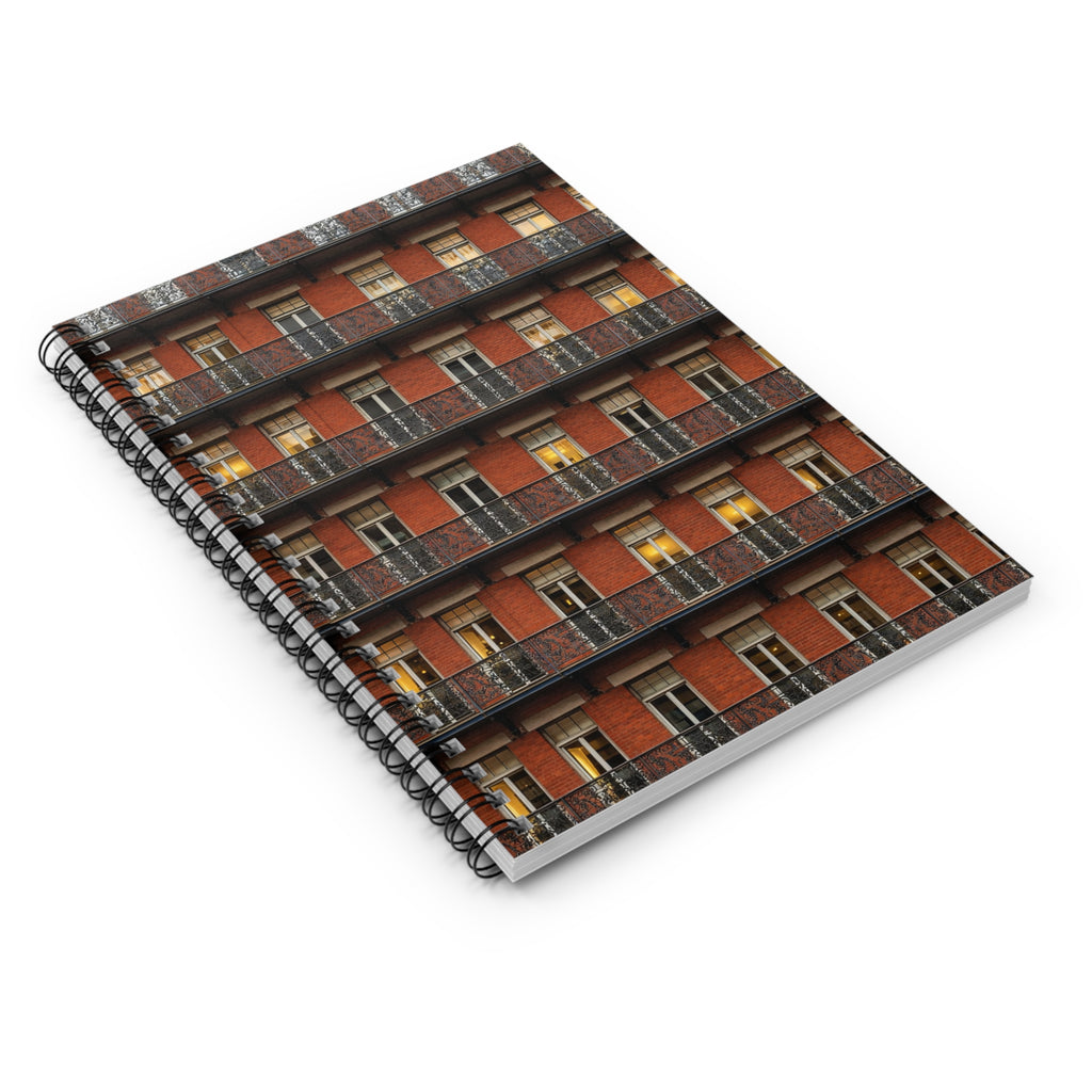 Chelsea Hotel Spiral Journal NYC Architecture Notebook