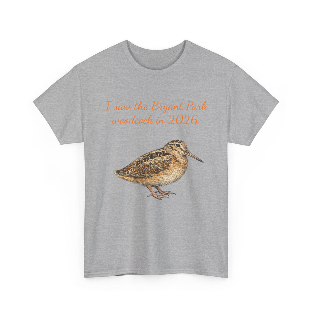 Bryant Park American Woodcock T-Shirt   NYC Gift Tee