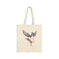 Customizable Lincoln Square NYC Pigeon Subway Tote Bag |  Bunhead Ballerina Bird Lover Subway Tote