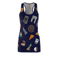 Robe dos nageur icônes de New York — Cache-maillot attractions de New York
