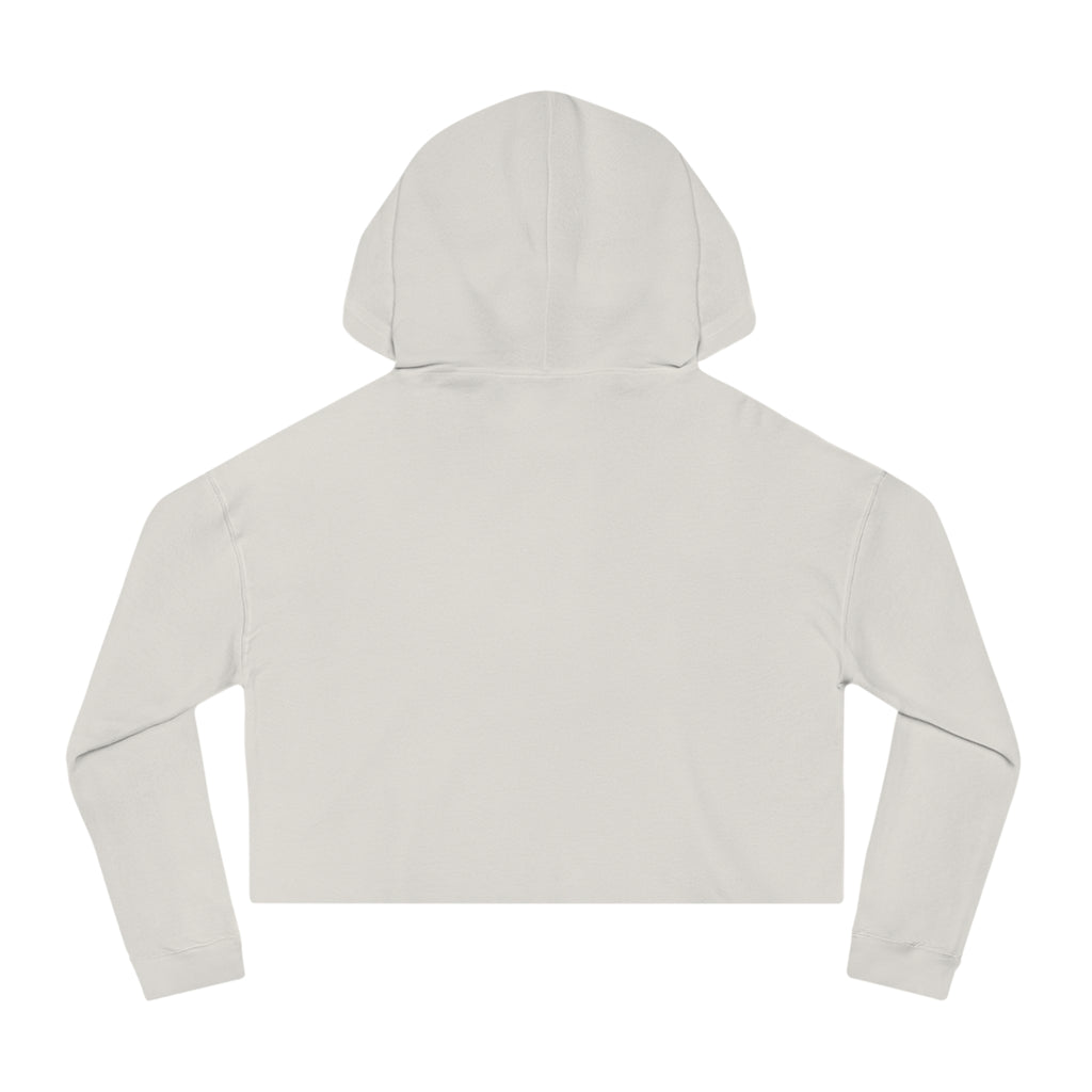 I LOVE NY Cropped Hoodie - New York Cropped Hooded Sweatshirt
