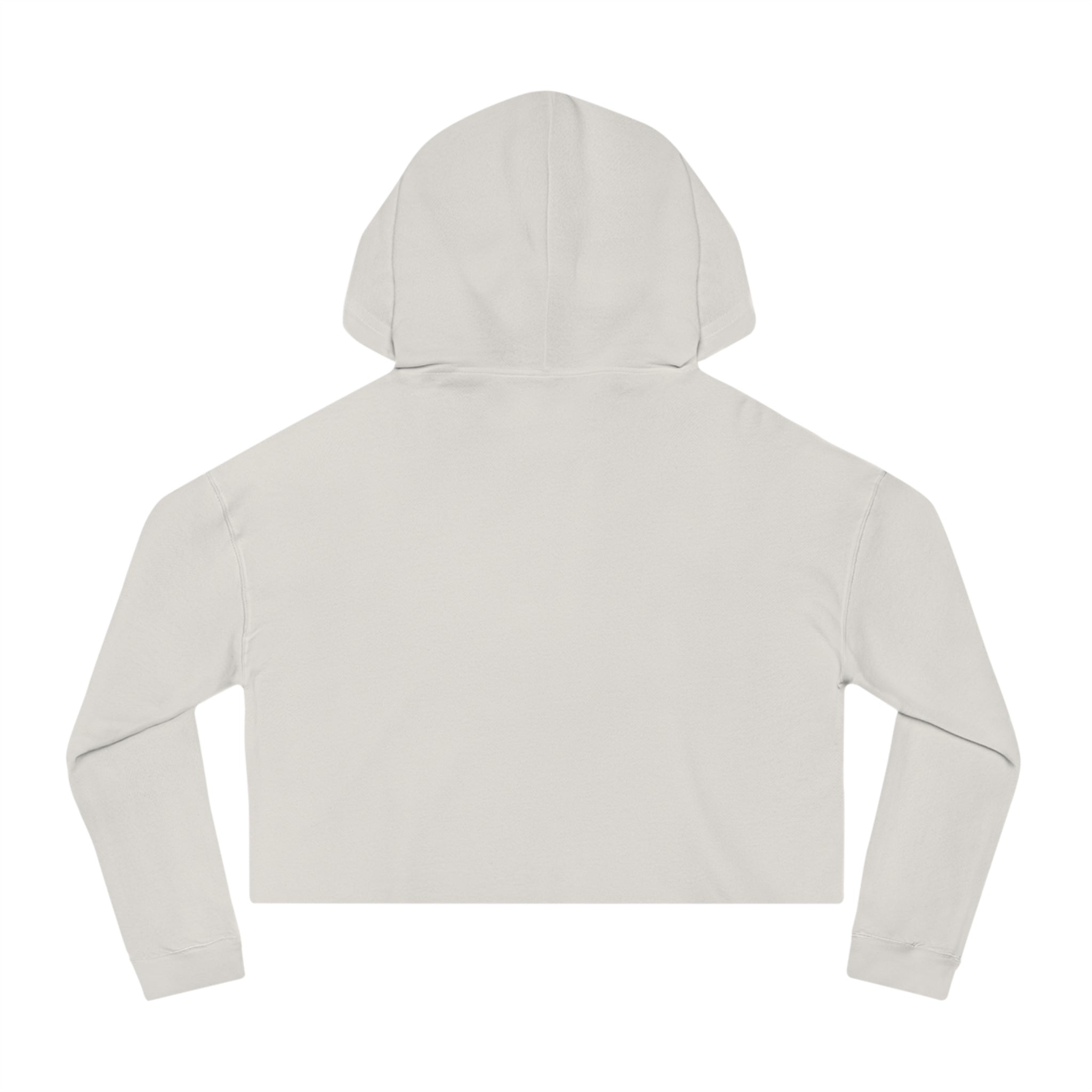 I LOVE NY Cropped Hoodie - New York Cropped Hooded Sweatshirt