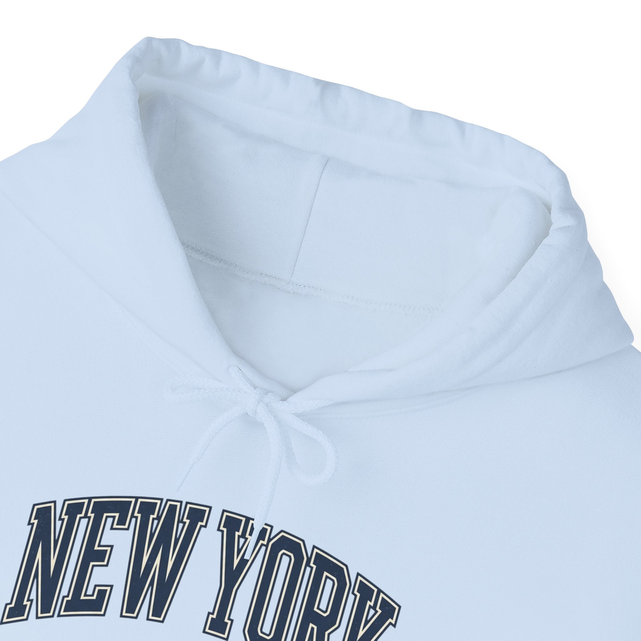 New York Hoodie — Garment-Dyed Pullover Hooded Sweater