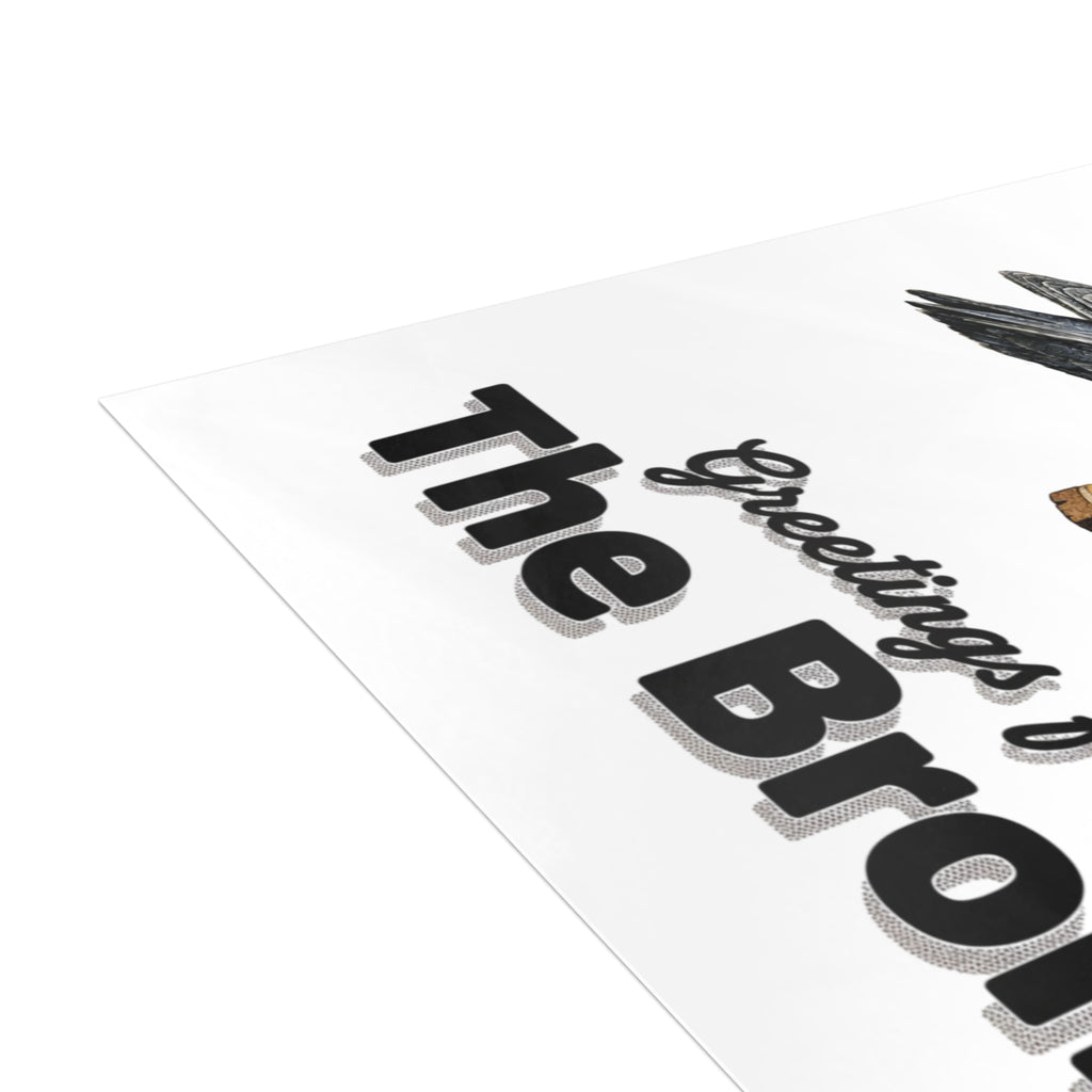 Bronx NYC Pigeon Postcard Bundle (envelopes included)