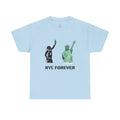 New York Forever Basketball Tee | Jalen Brunson Statue of Liberty T-Shirt