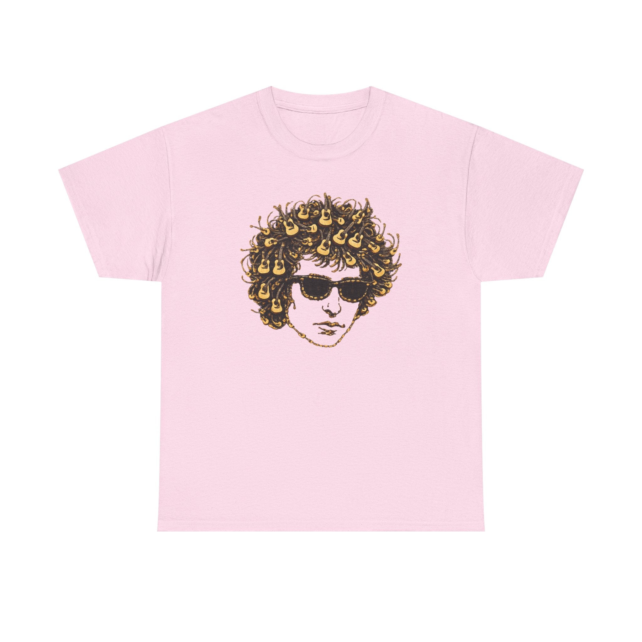 Guitar Bob Dylan T-Shirt | NYC Music Folk Singer Tee