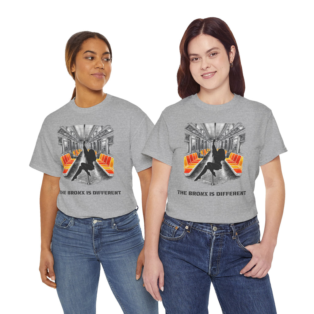 Bronx Subway Dancer Tee | NYC Pole Dancer T-shirt