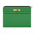 Canal Street Green Large Coin Purse