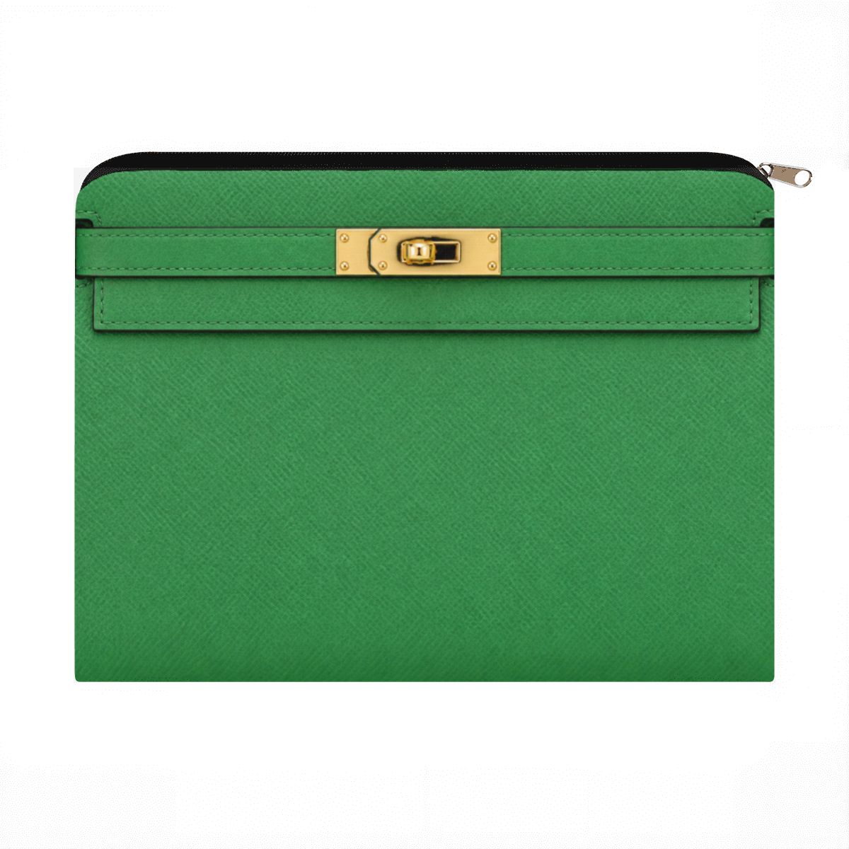 Canal Street Green Large Coin Purse