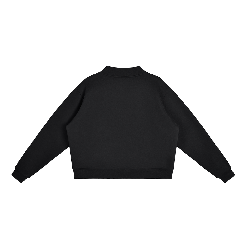 Sweata Weatha Fleece Mock-Neck Crew Sweatshirt