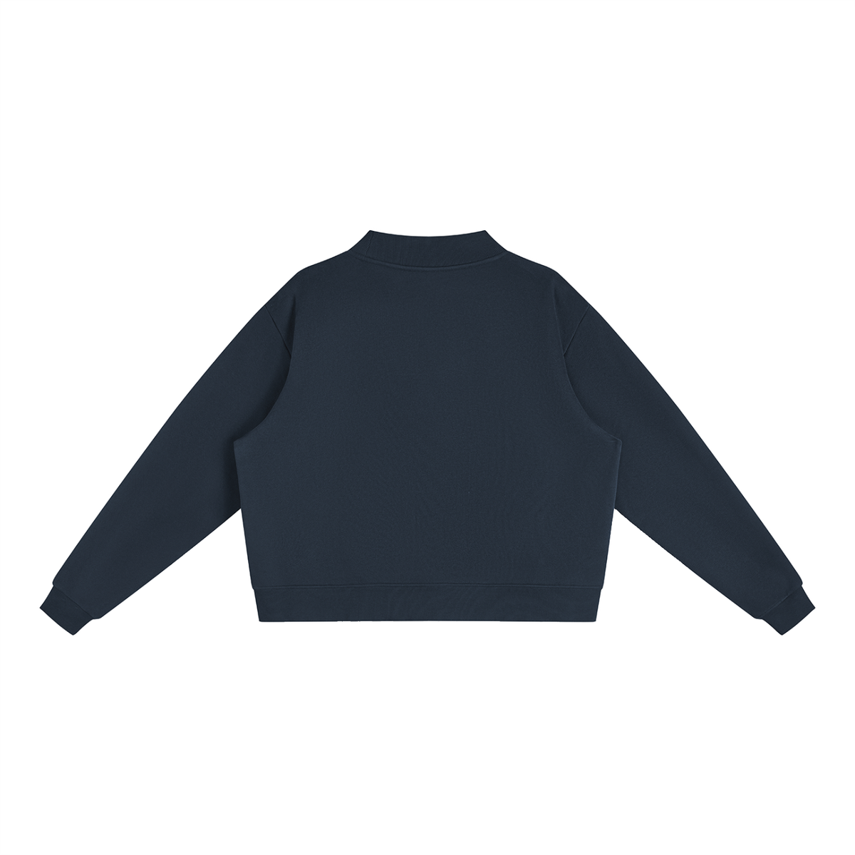 Sweata Weatha Fleece Mock-Neck Crew Sweatshirt