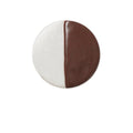 Black and White Cookie Coaster Set of 4