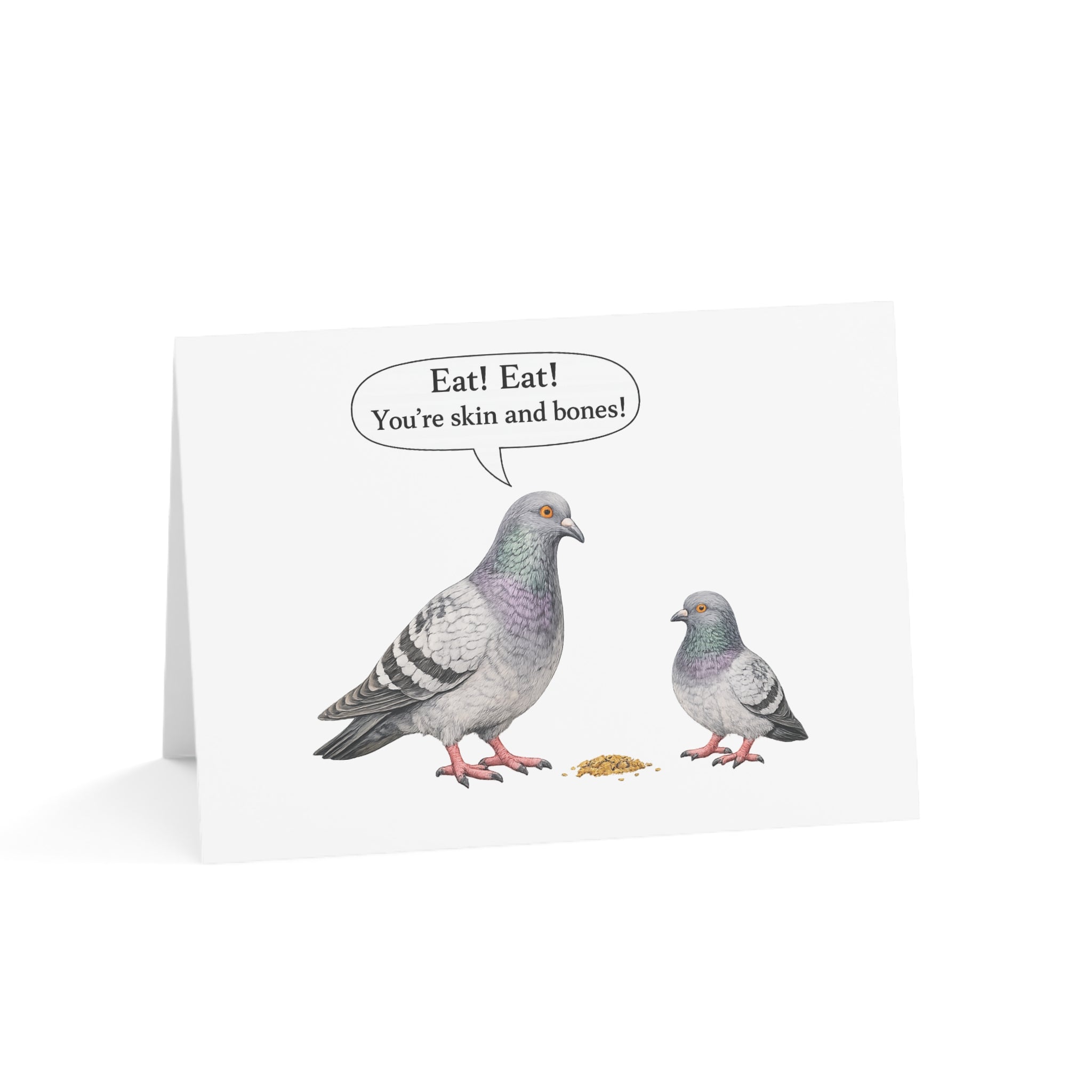NYC Pigeon Mother's Day Greeting Cards | Mother's Day Card