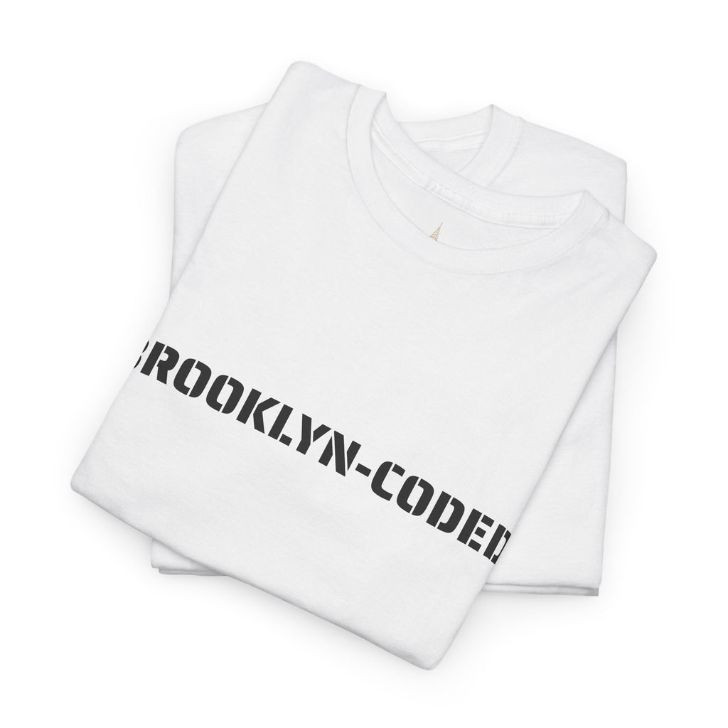 Brooklyn Coded T-Shirt | Brooklyn NYC Tee