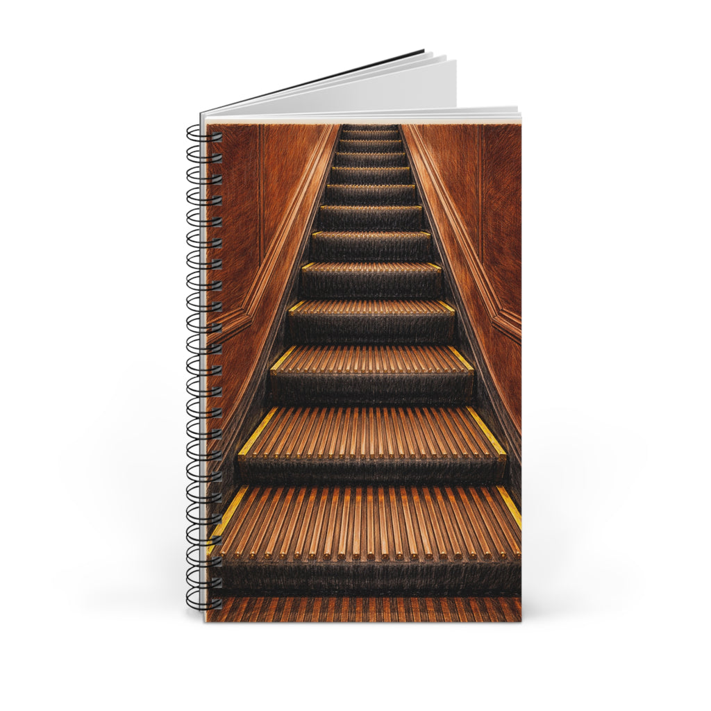 Macy's Escalator NYC Architecture Spiral Journal