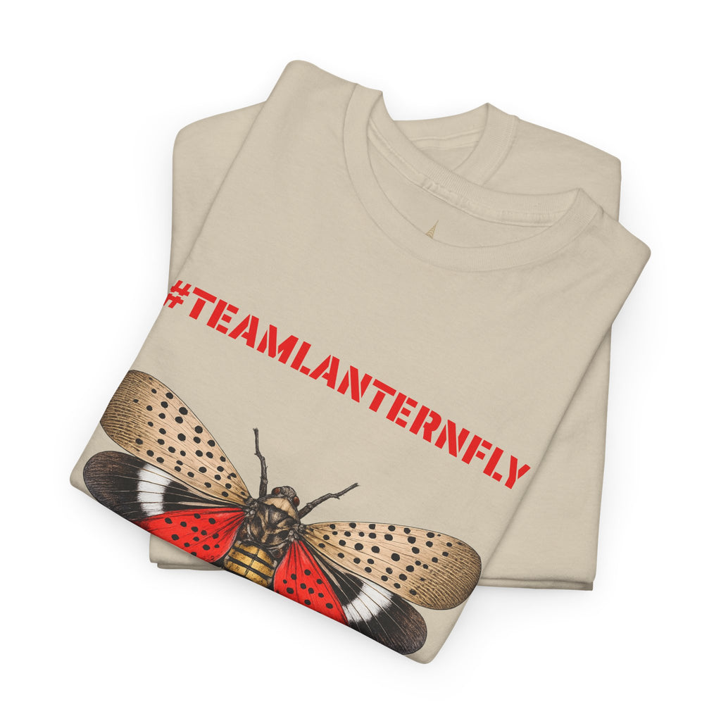 NYC Spotted Lanternfly T-Shirt | New York City #TeamLanternfly Tee