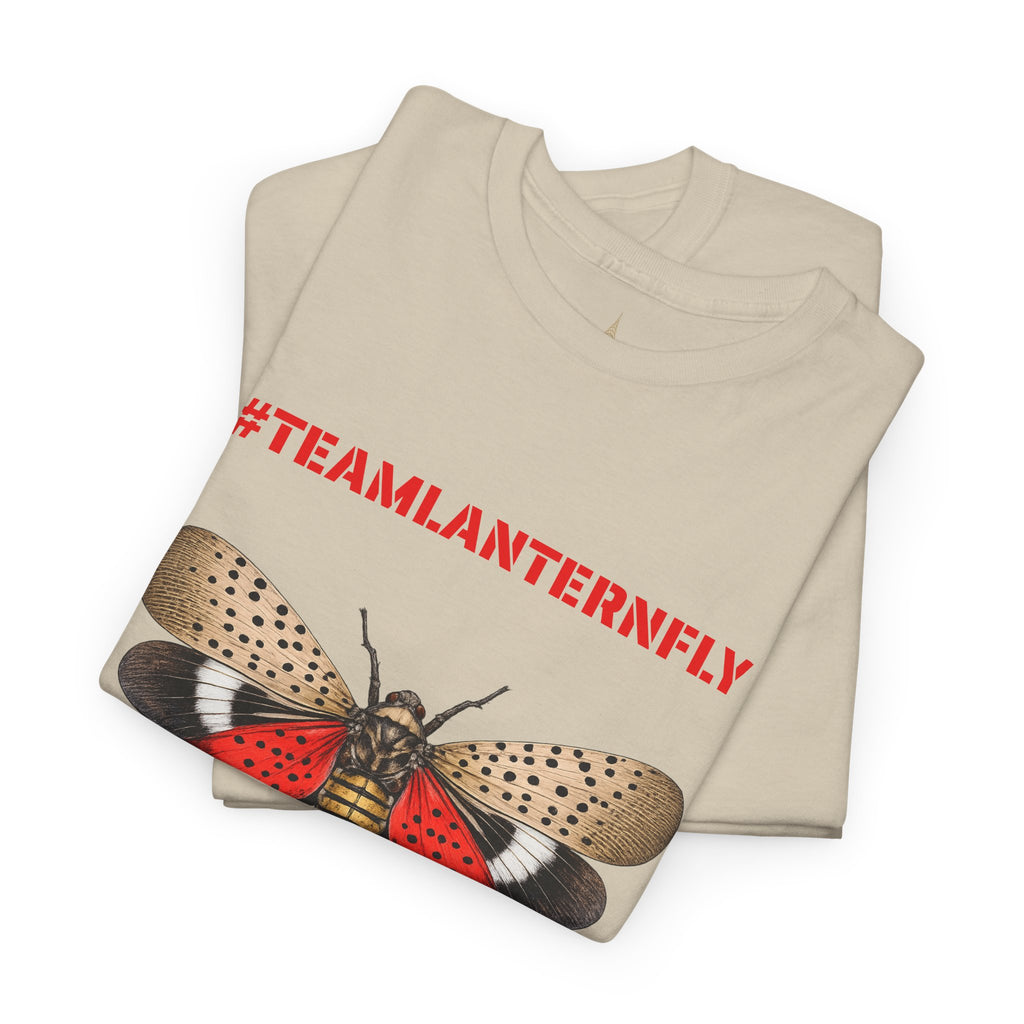 NYC Spotted Lanternfly T-Shirt | New York City #TeamLanternfly Tee