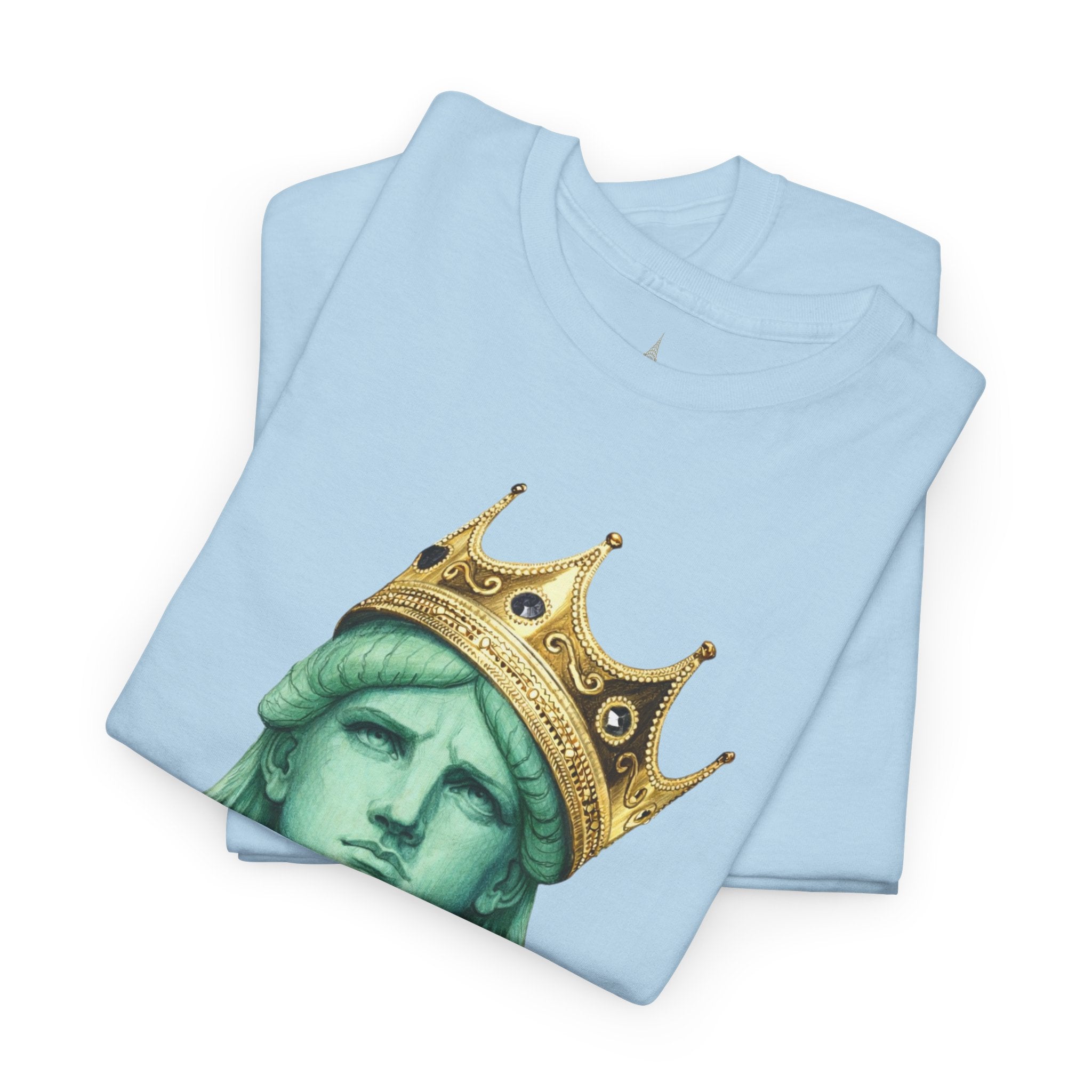 Statue of Liberty Crowned T-Shirt | NYC Statue Tee