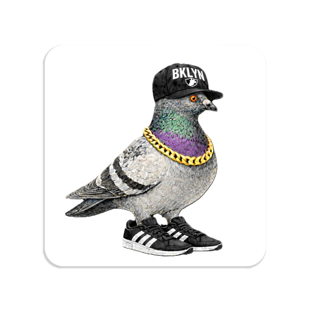 Brooklyn NYC Pigeon Magnet