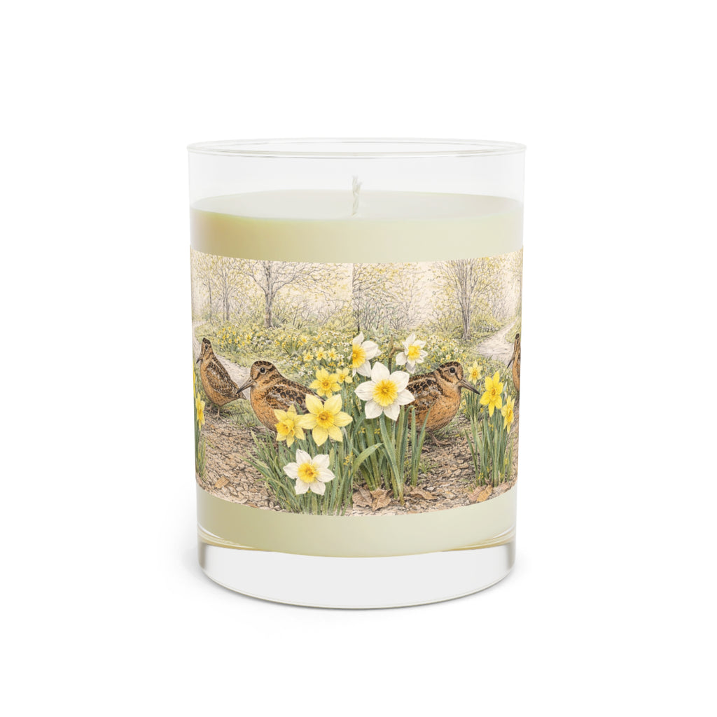 Bryant Park American Woodcock Candle — 11 oz Glass