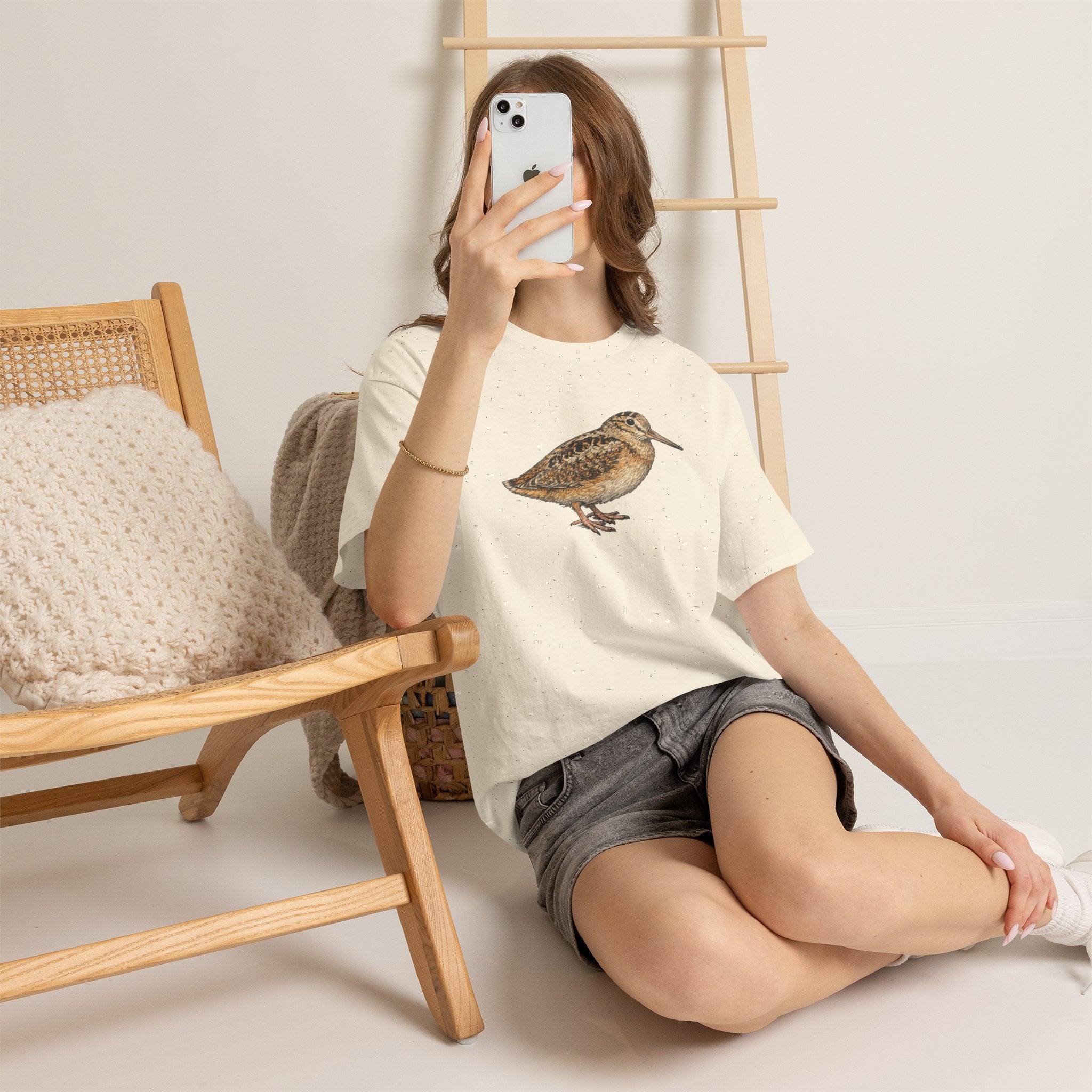 Bryant Park American Woodcock T-Shirt   NYC Gift Tee