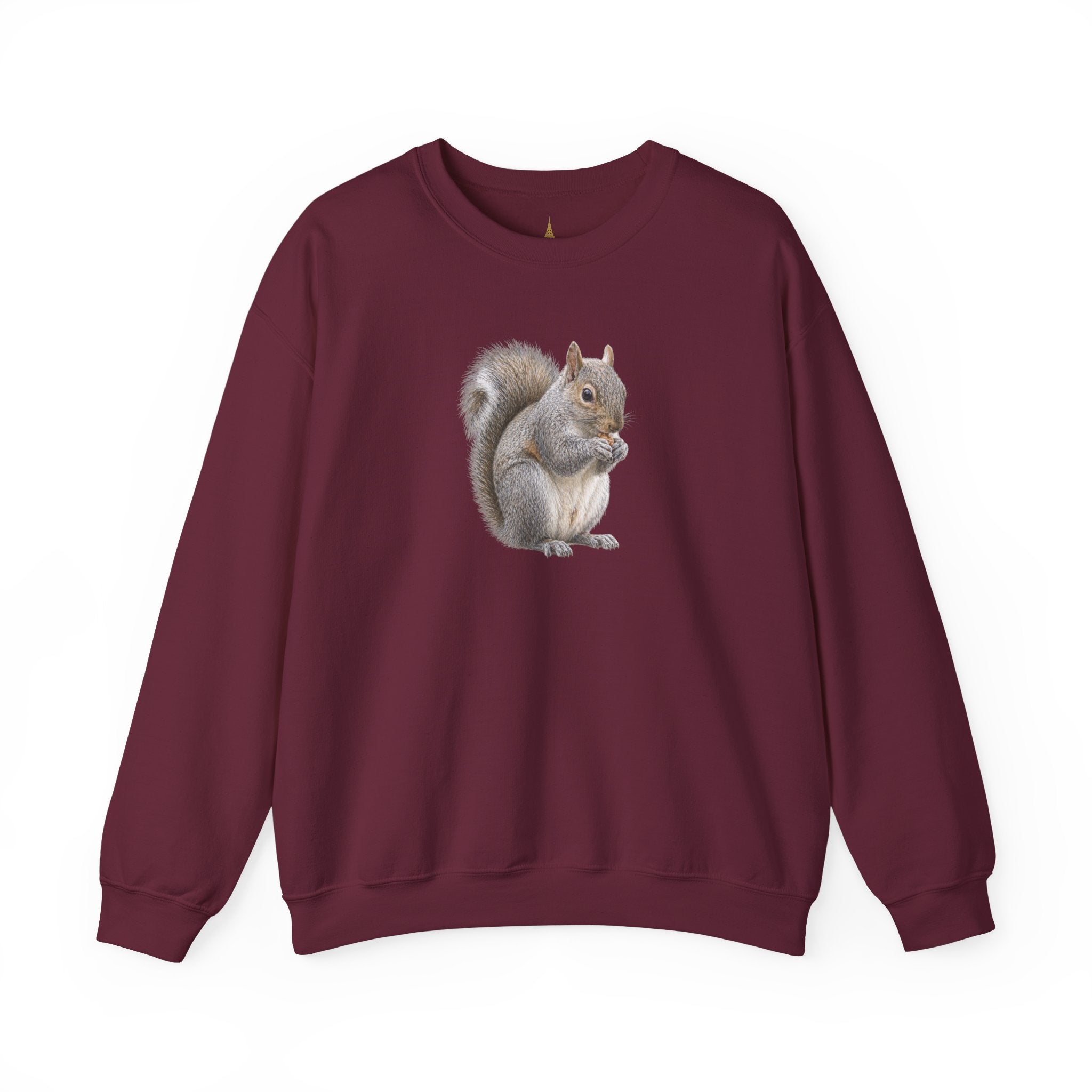 NYC Squirrel Sweatshirt | New York Crewneck Sweater