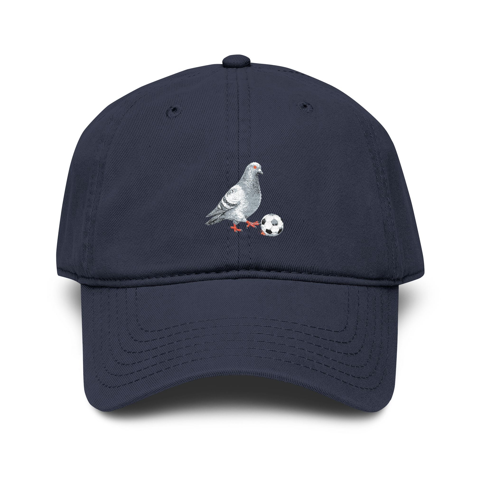 Corona NYC Pigeon Cap    Embroidered New York Soccer Cap