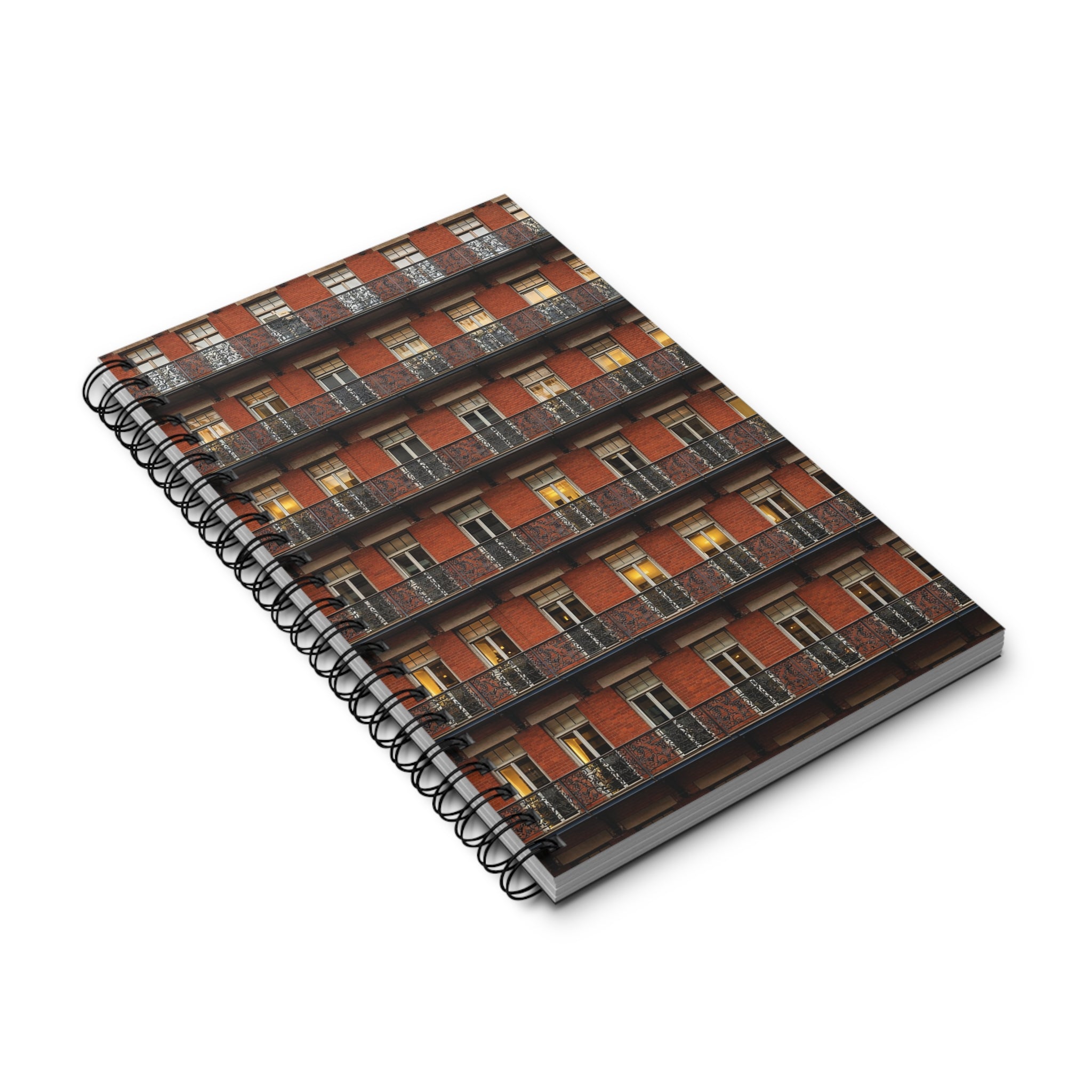 Chelsea Hotel Spiral Journal NYC Architecture Notebook