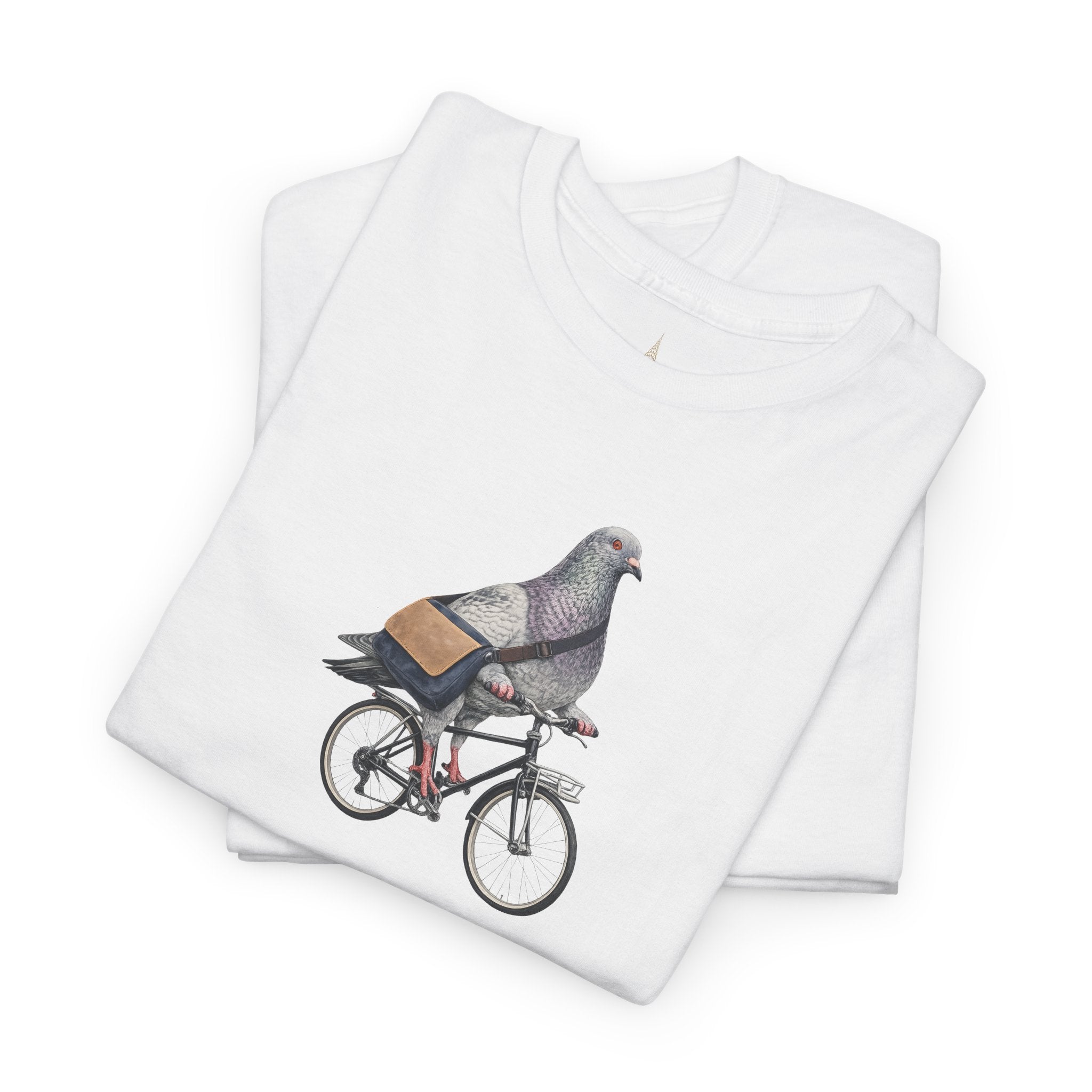 Customizable Midtown NYC T-Shirt | Bike Messenger Tee