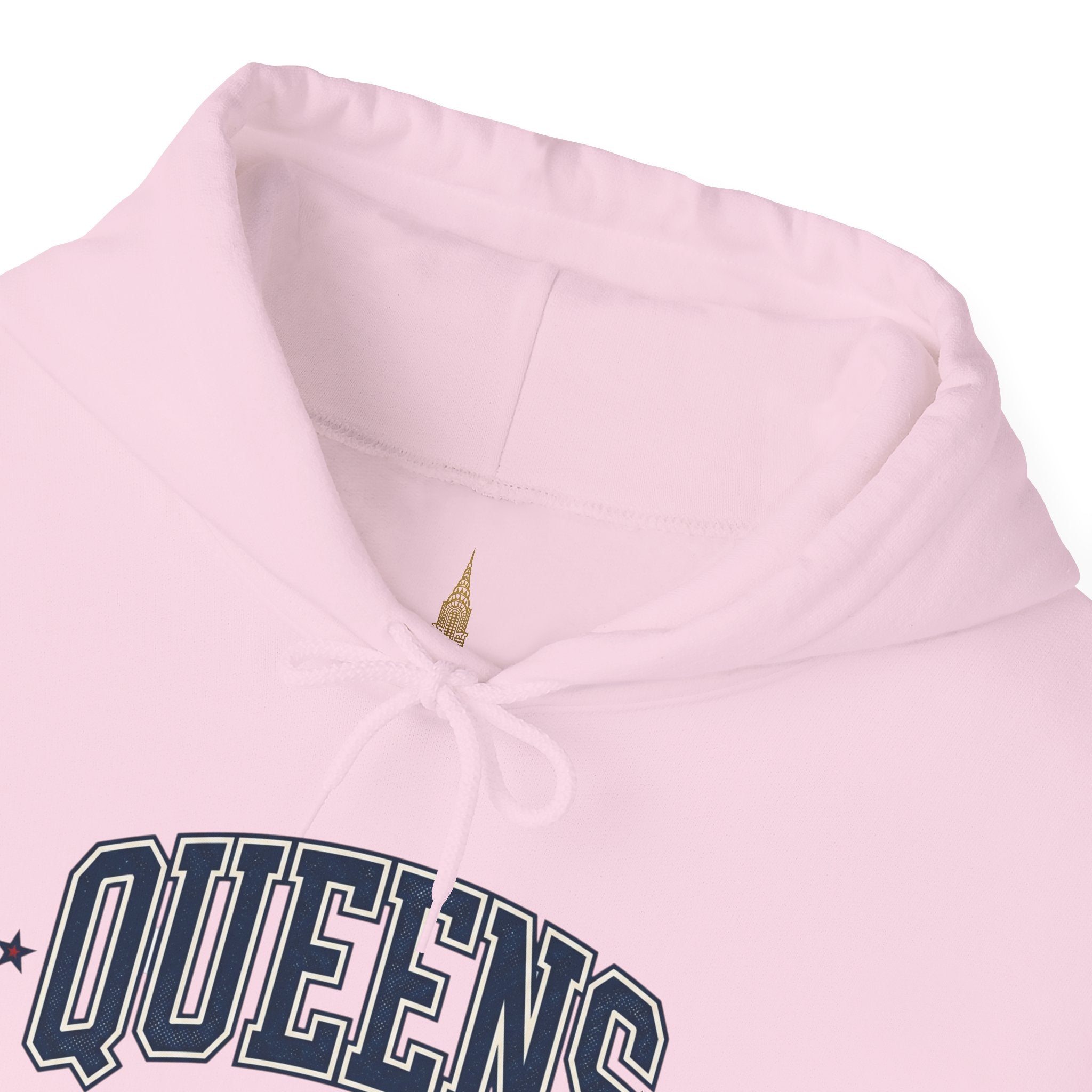 Queens Hoodie — Garment-Dyed Pullover Hooded Sweater