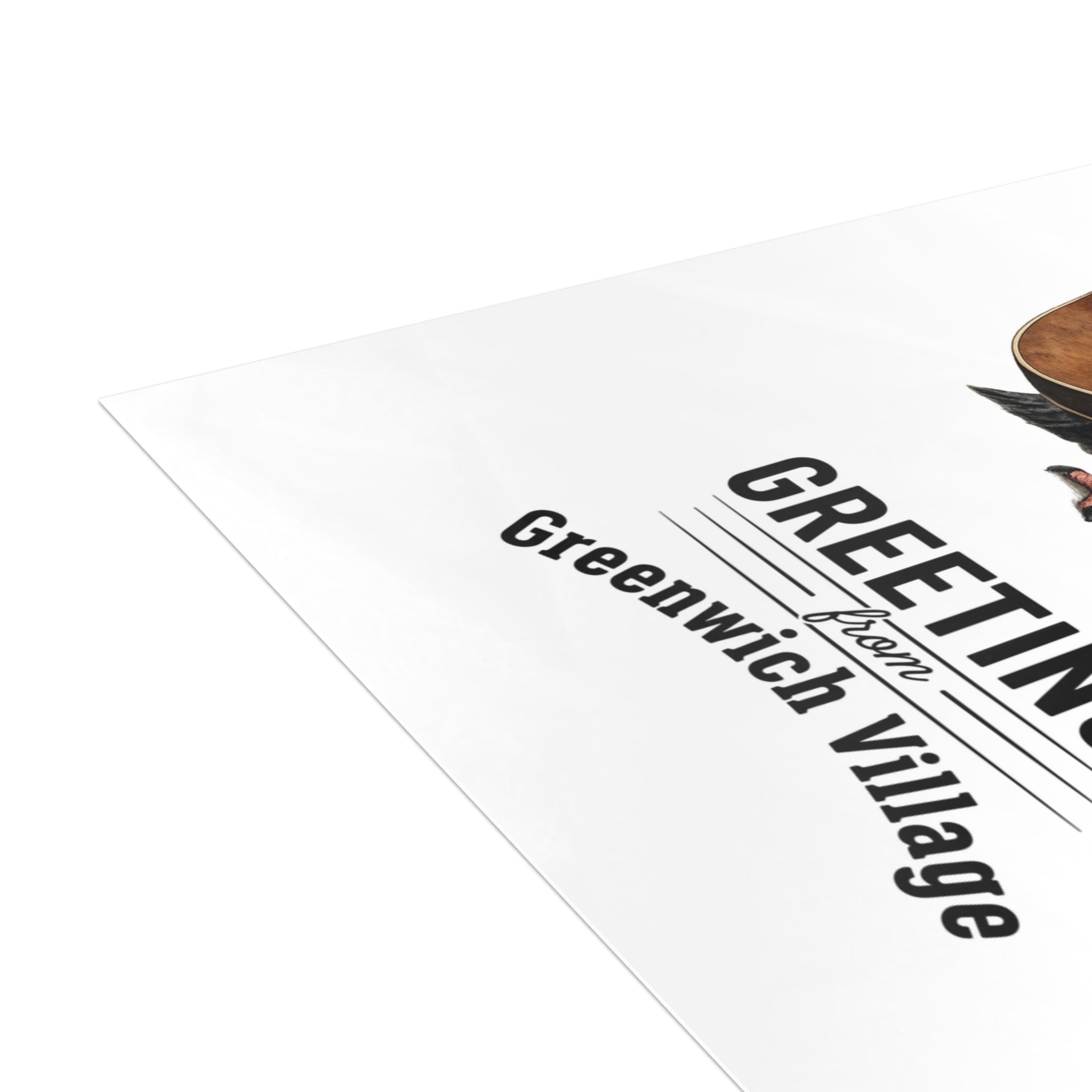 Greenwich Village NYC Pigeon Postcard Bundle (envelopes included)