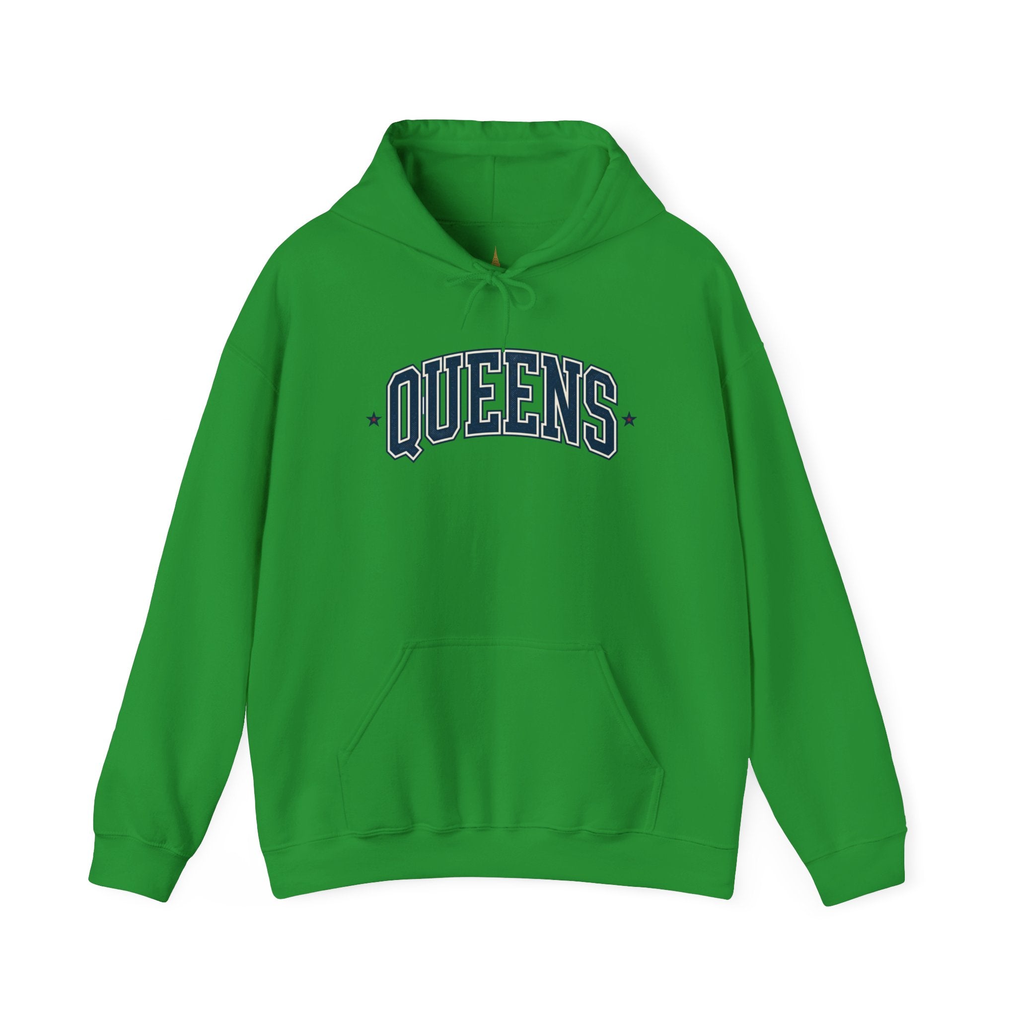 Queens Hoodie —  Pullover Hooded Sweater